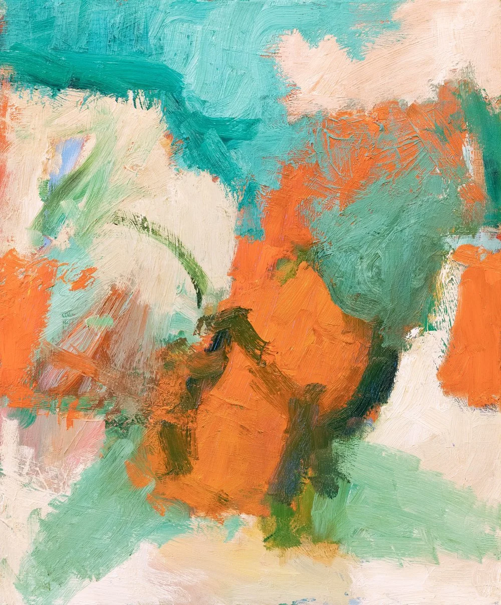 Going out for sugar, 2022. Oil on canvas, 60 x 48cm (private collection)