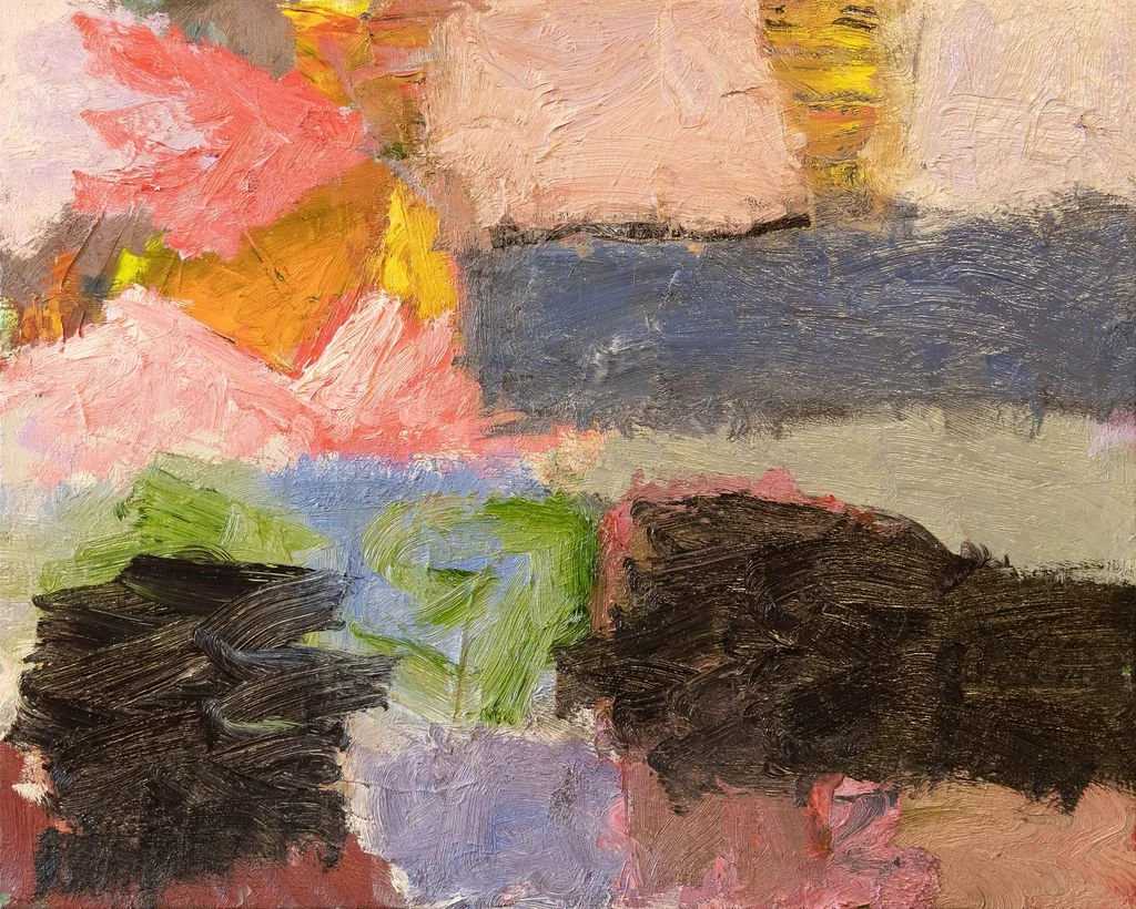 Pace, 2023. Oil on canvas, 61 x 76cm (private collection)