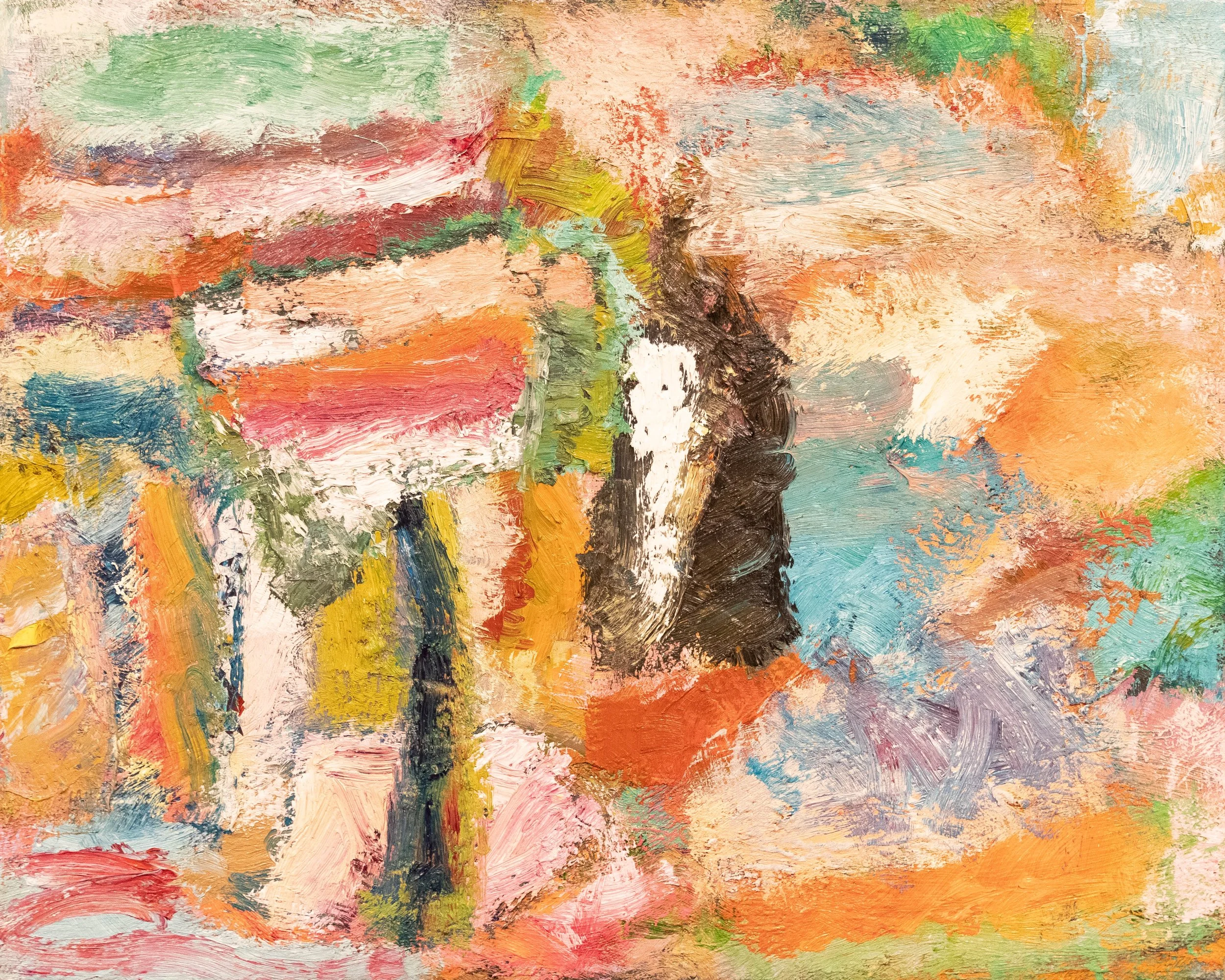 Kids, 2023. Oil on canvas, 61 x 76cm (private collection)