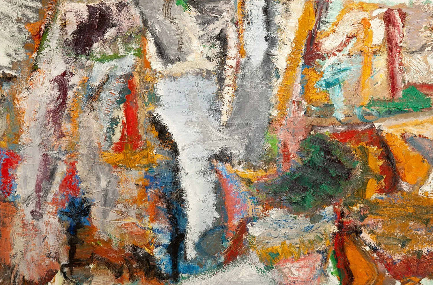 Empire, 2023. Oil on canvas, 100 x 150cm (private collection)