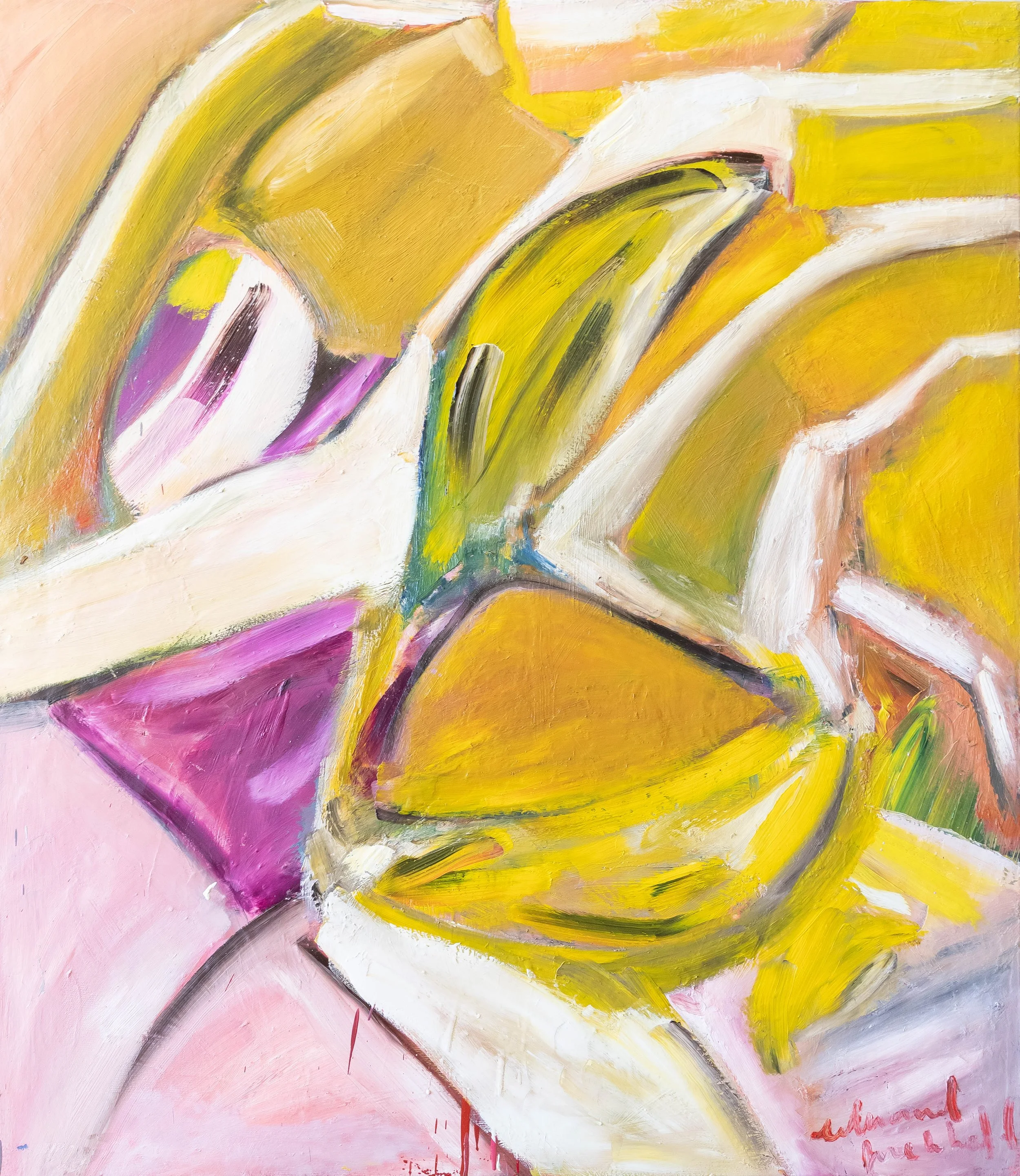Centennial Park #27, 2021. Oil on canvas, 75 x 61cm  (private collection)