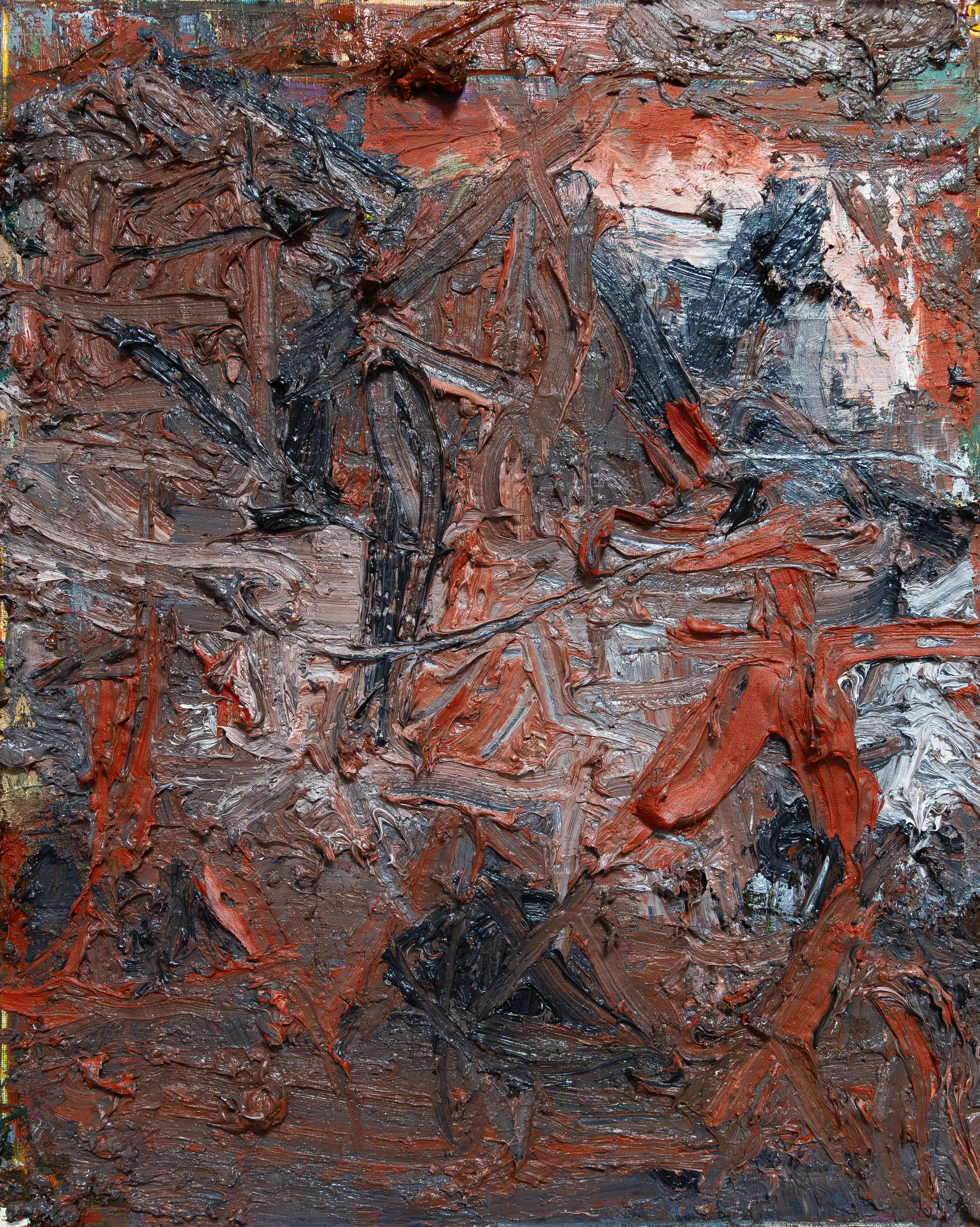 Javier 2025. Oil on canvas, 50 x 40cm (private collection)