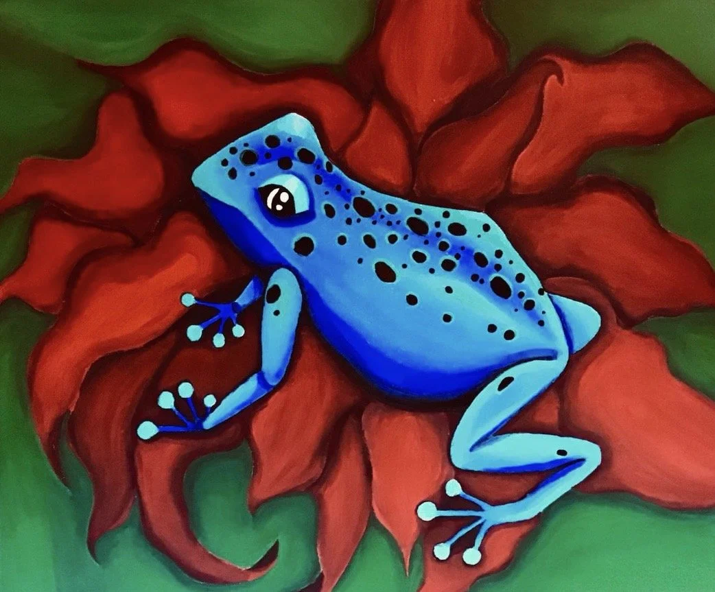 Toxique|
24 x 36 (approximativement)|
Acrylique sur toile|
2024|
Collection privée