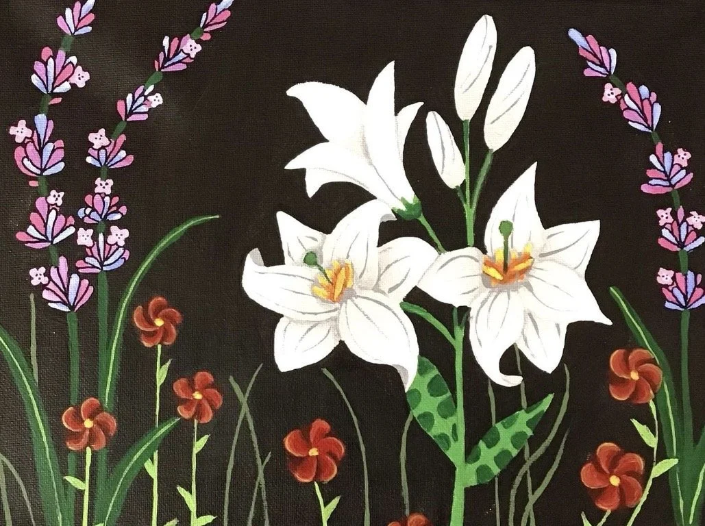 Jardin|
9 x 12 pouces|
Acrylique sur toile|
2023|
Collection privée