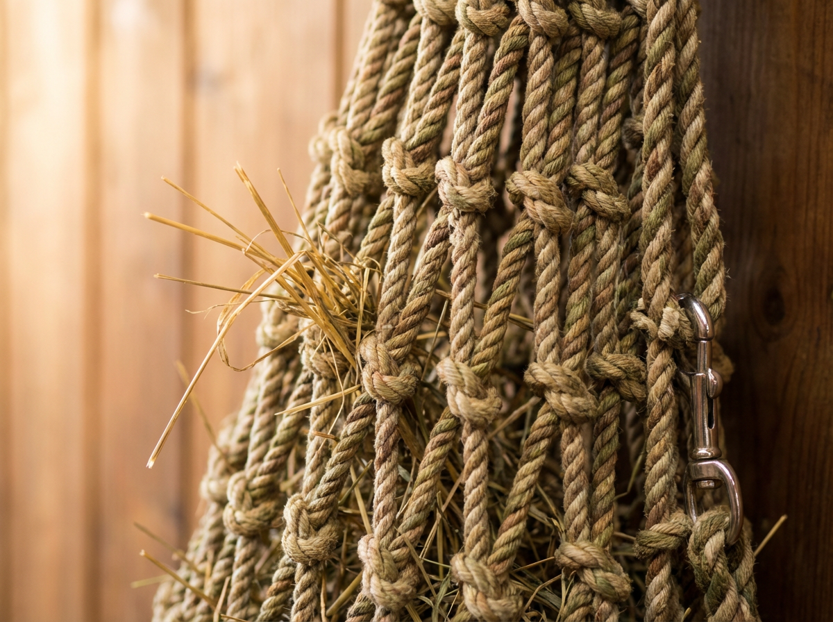 Hay Net Feeder