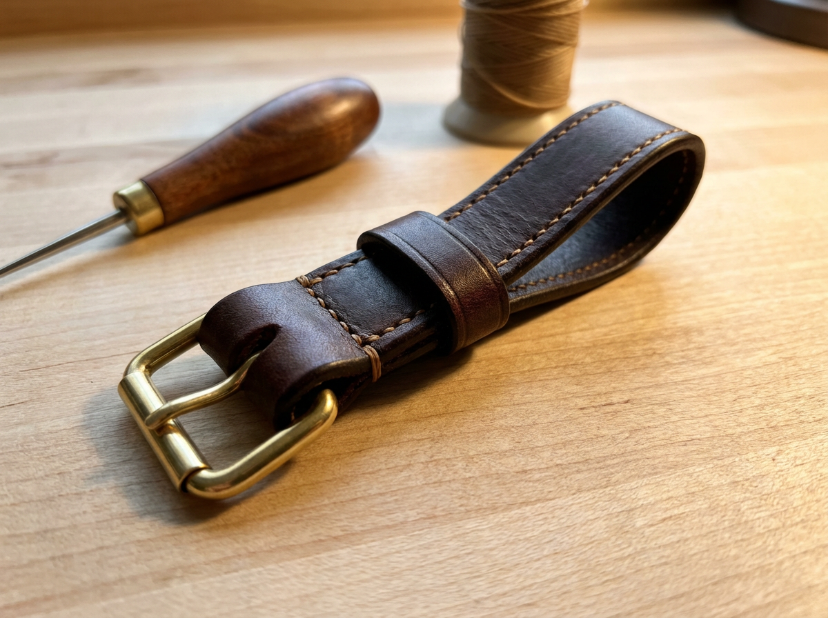 Leather Martingale Stop