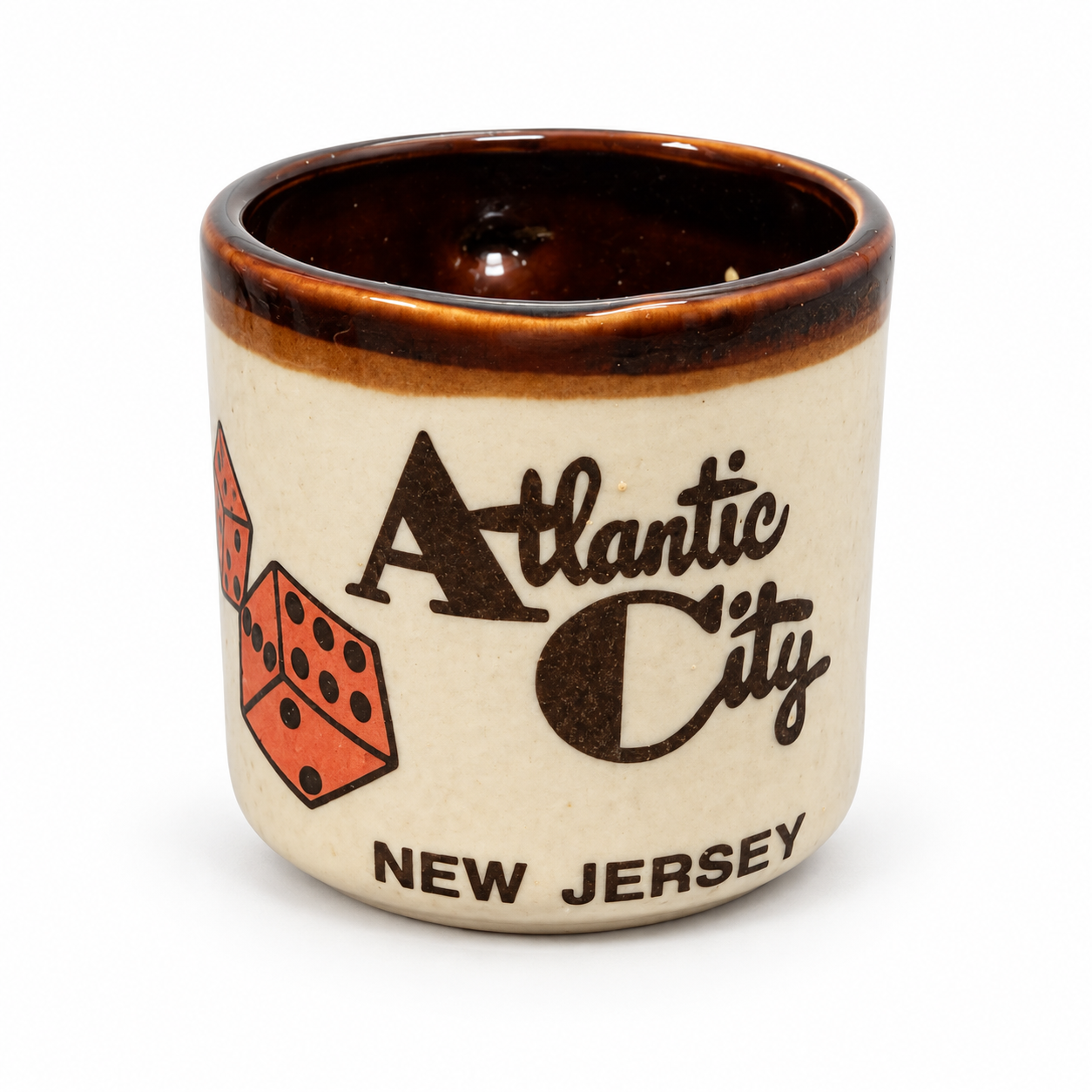 Atlantic City New Jersey Casino Souvenir Mug