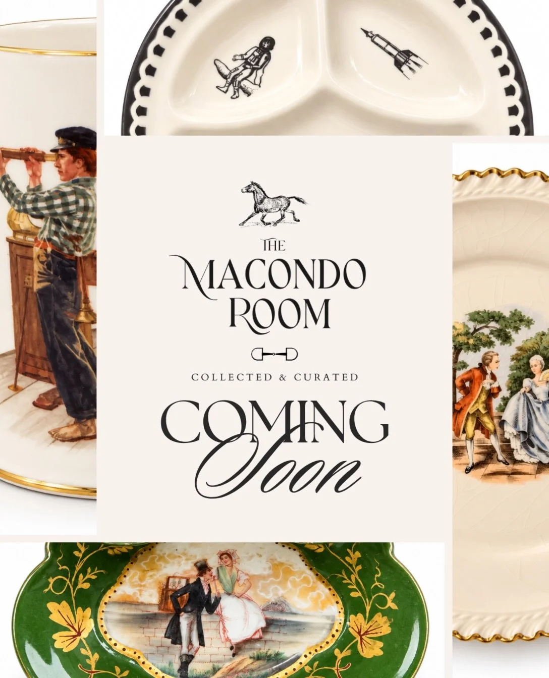 The Macondo Room is taking shape.

Our website is coming soon, and behind the scenes we&rsquo;re currently curating our very first drop. A collection of objects chosen for their character, history, beauty, and the stories they carry.

Nothing here is