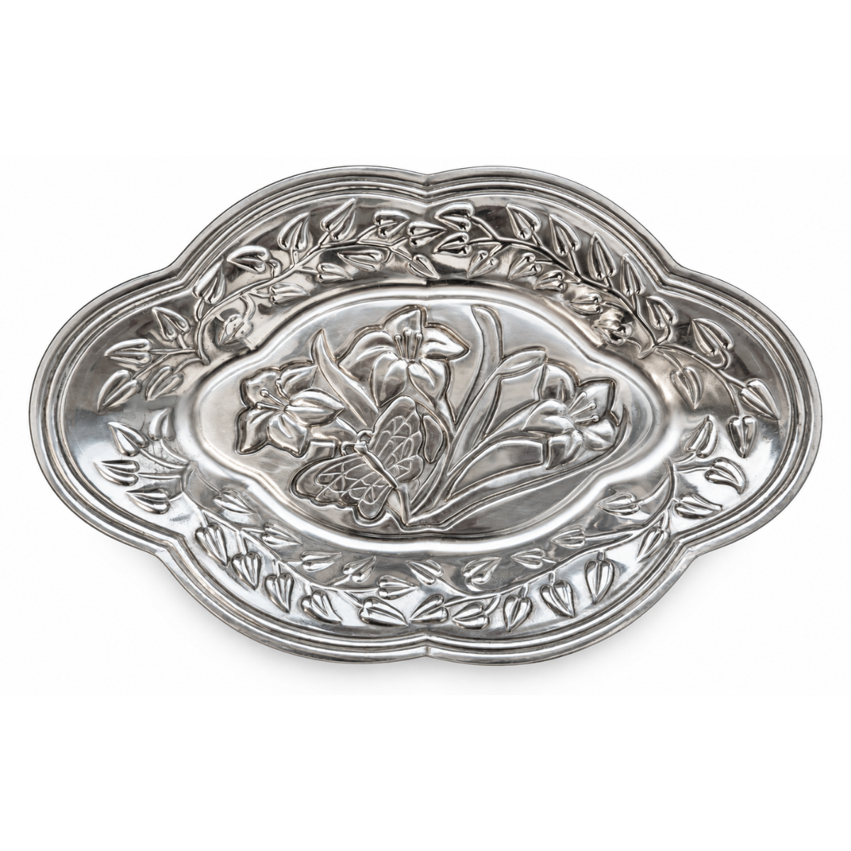 Lenox Butterfly Meadow Small Metal Serving Tray, No. 6192314