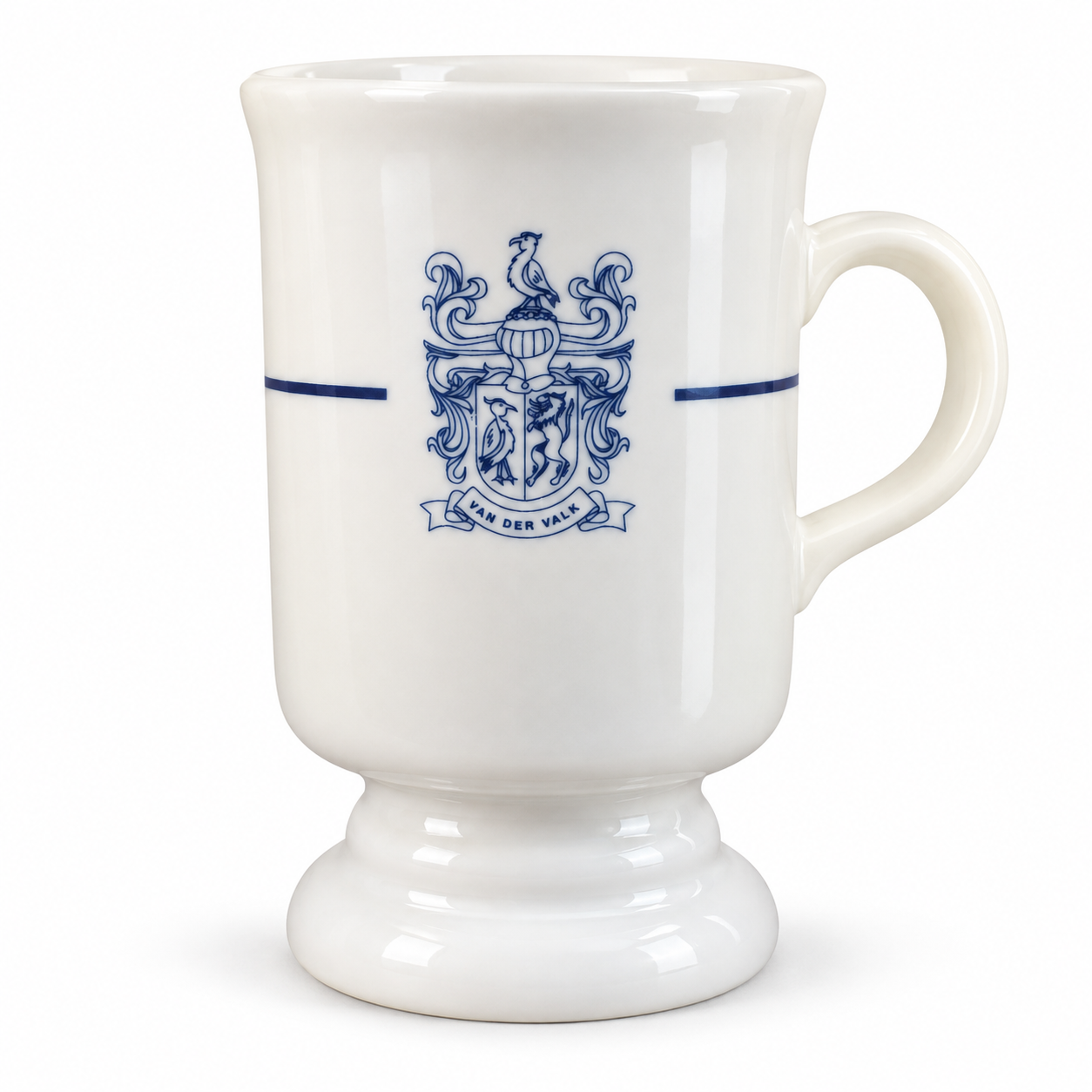 Mosa Maastricht Holland Van der Valk Pedestal Mug