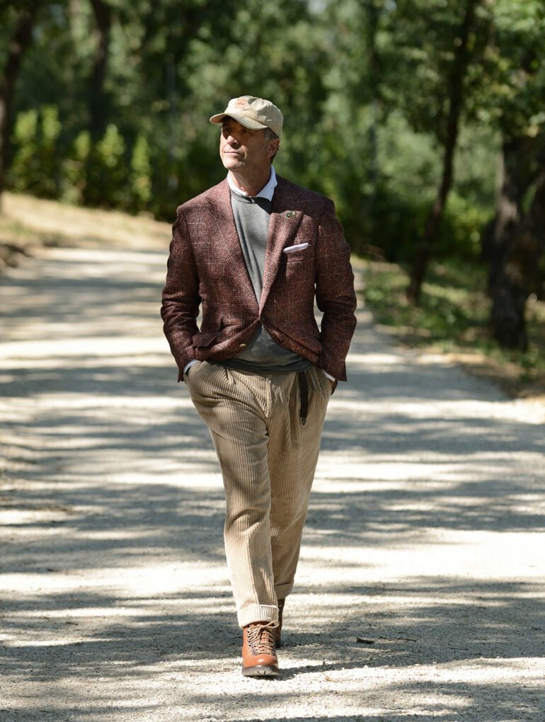 Brunello Cucinelli Embraces Harmony and Attentiveness