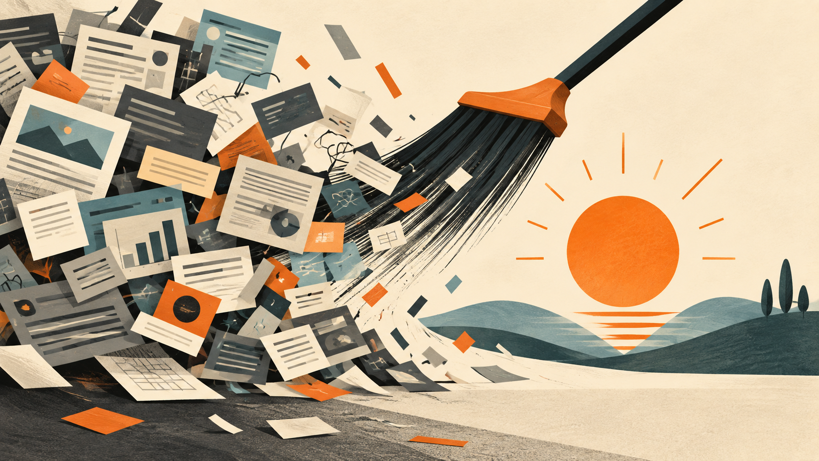 The Best Content Strategy? Press Delete.
