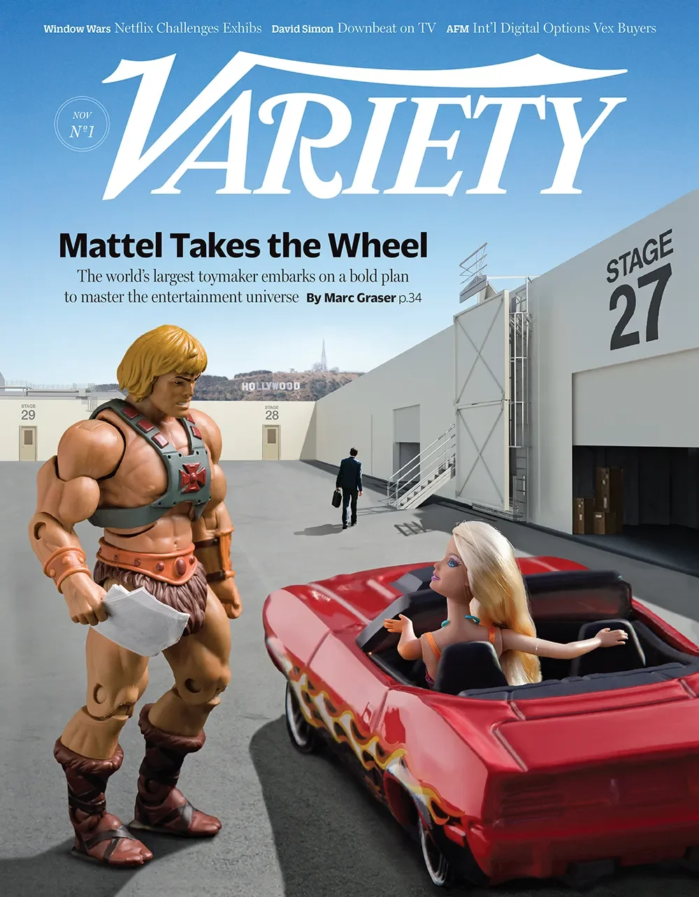 Mattel’s Bold Plan to Take Control Back From Hollywood