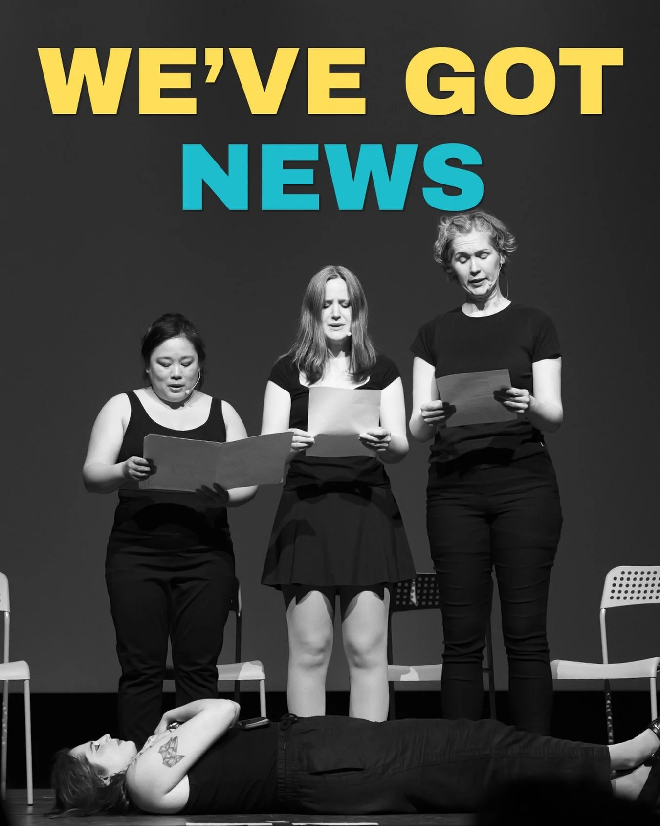 WE&rsquo;VE GOT NEWS
Stay in the loop on all things Big Chick Energy when you sign up for our newsletter. Follow the link on our bio to find out when we&rsquo;re performing next or popping up in your area&hellip; or your favourite music app 😎