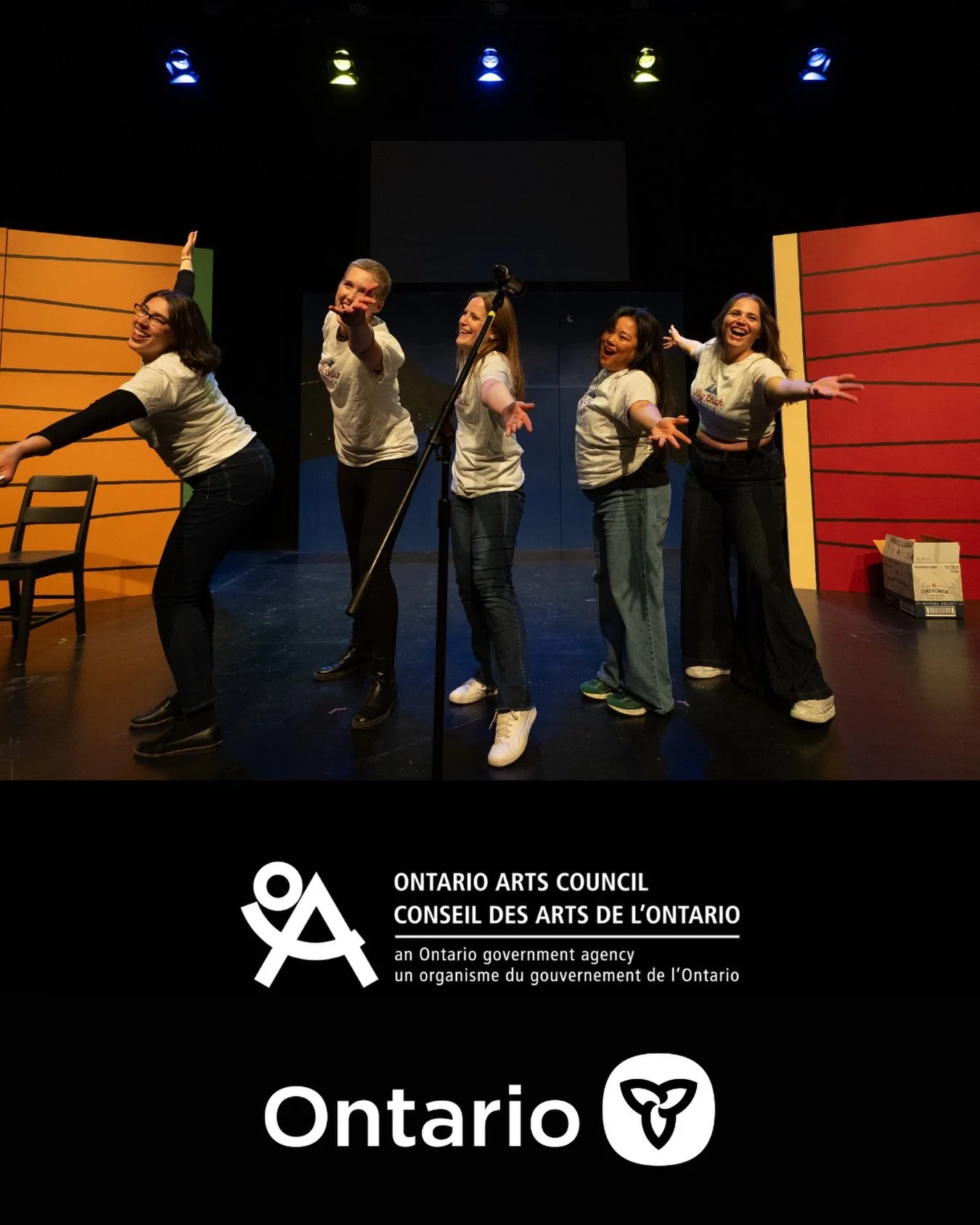 We are so grateful to have been awarded a grant from @ontarioartscouncil for our upcoming album THE SOUNDTRACK! This grant means that we&rsquo;re able to share our wacky tunes with all of you, beyond our live shows, AND pay other artists such as our 