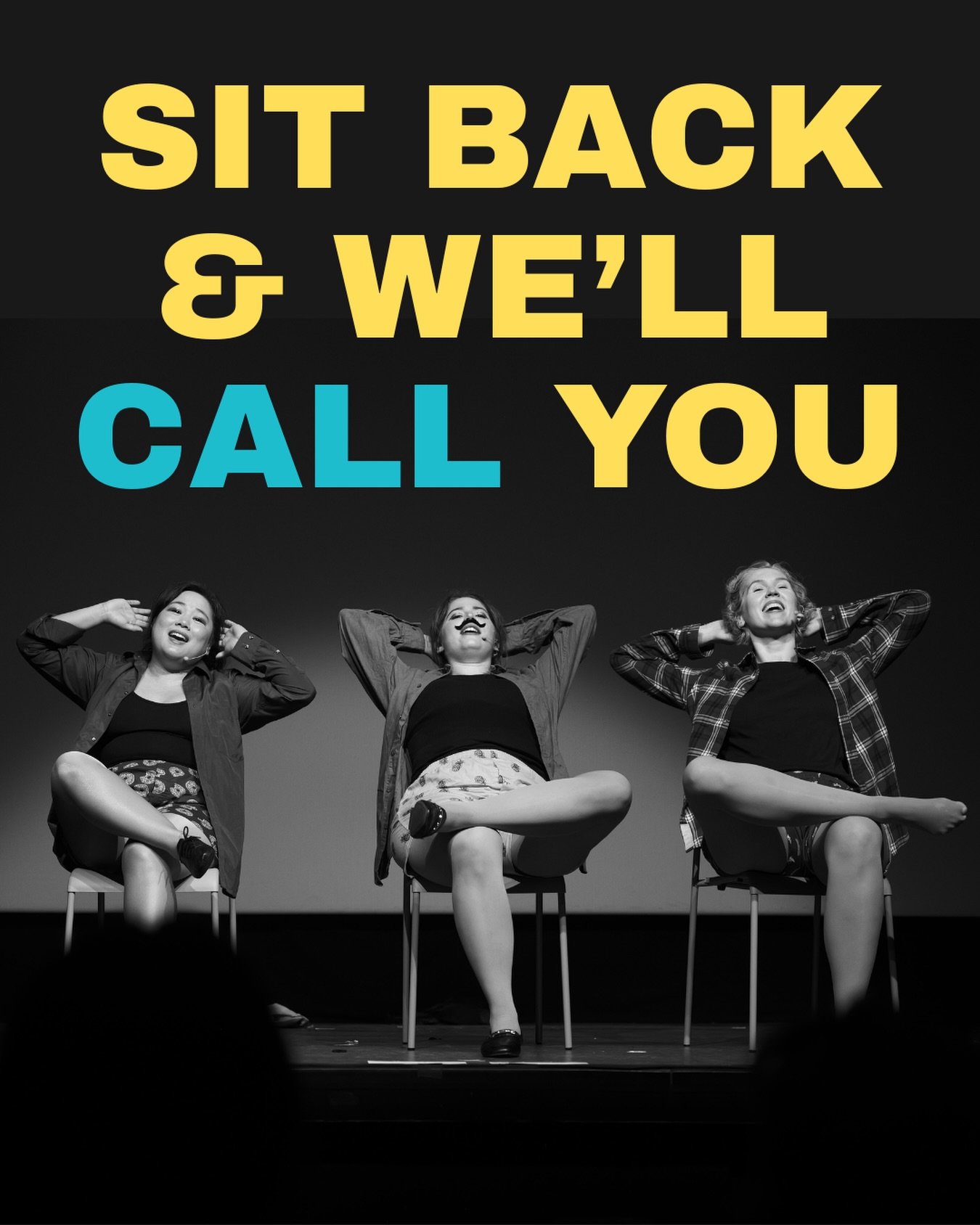 SIT BACK &amp; WE&rsquo;LL CALL YOU
Worried you&rsquo;ll miss something if you don&rsquo;t keep scrolling? Fear not! Just sign up for our newsletter and we&rsquo;ll let you know when our next review or special event is happening. No monthly letters c