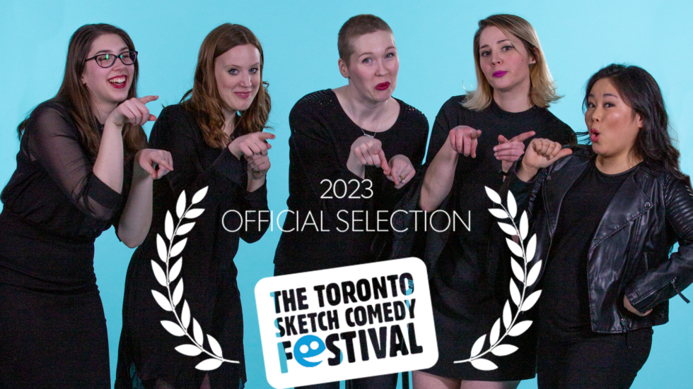 Big Chick Energy Is In Toronto Sketchfest 2023!