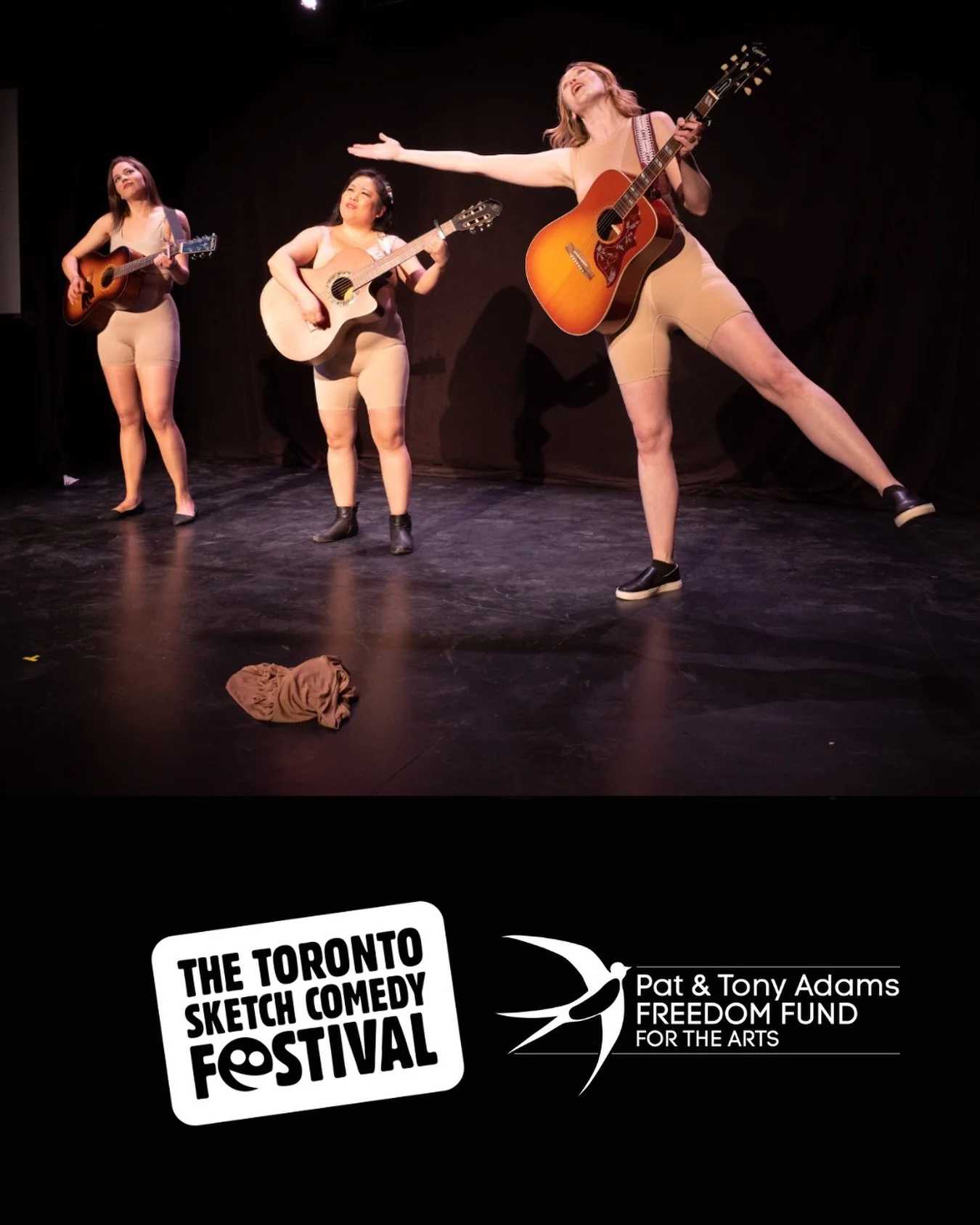 We have another amazing comedy arts organization to thank for the realization of our upcoming album &ldquo;&rdquo;The Soundtrack&rdquo;&rdquo;! The amazing @tosketchfest and the Pat and Tony Adams Freedom Fund for the Arts, without whom we would NOT 