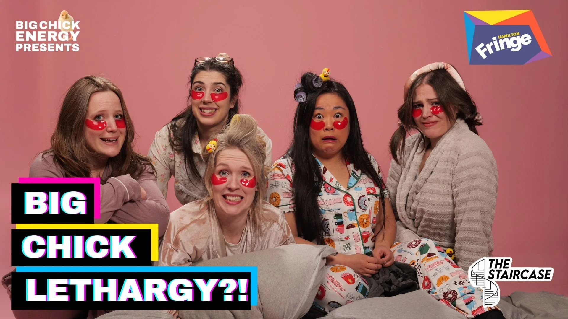 Big Chick Energy Presents: Big Chick Lethargy?! – July 20 6:30pm
