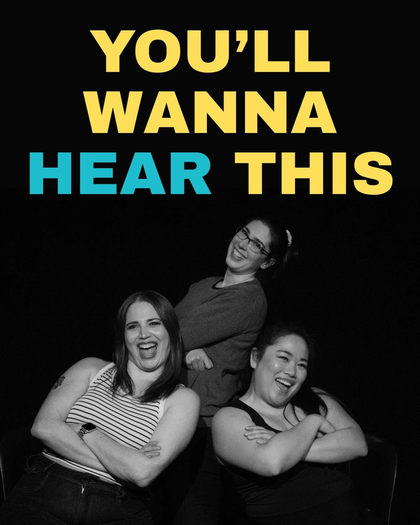 YOU&rsquo;LL WANNA HEAR THIS
Want to hear what&rsquo;s going on with Big Chick Energy? Follow the link in our bio to sign up for our newsletter. Get only the important updates when we&rsquo;ve got something exciting coming down the pipe!