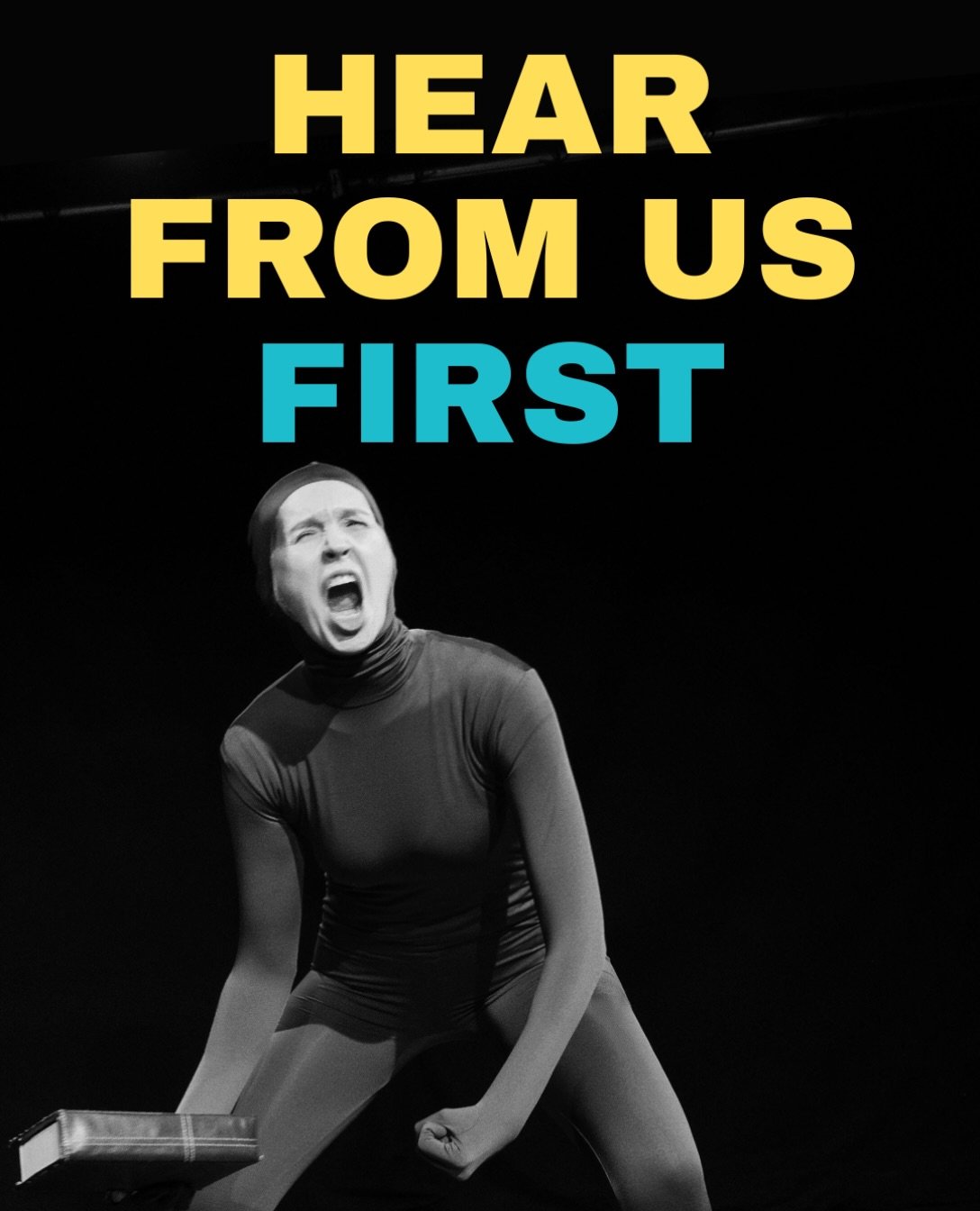 Don&rsquo;t get second hand news from your friend who saw us last week. Tell THEM when we&rsquo;re putting on a show with our newsletter! Follow the link in our bio and only get email when we have something to share!