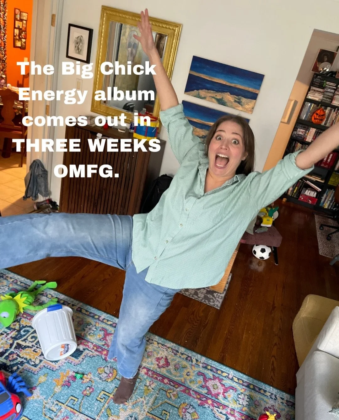 @emily.decloux&rsquo;s reflections on creating our upcoming album &ldquo;The Soundtrack&rdquo;