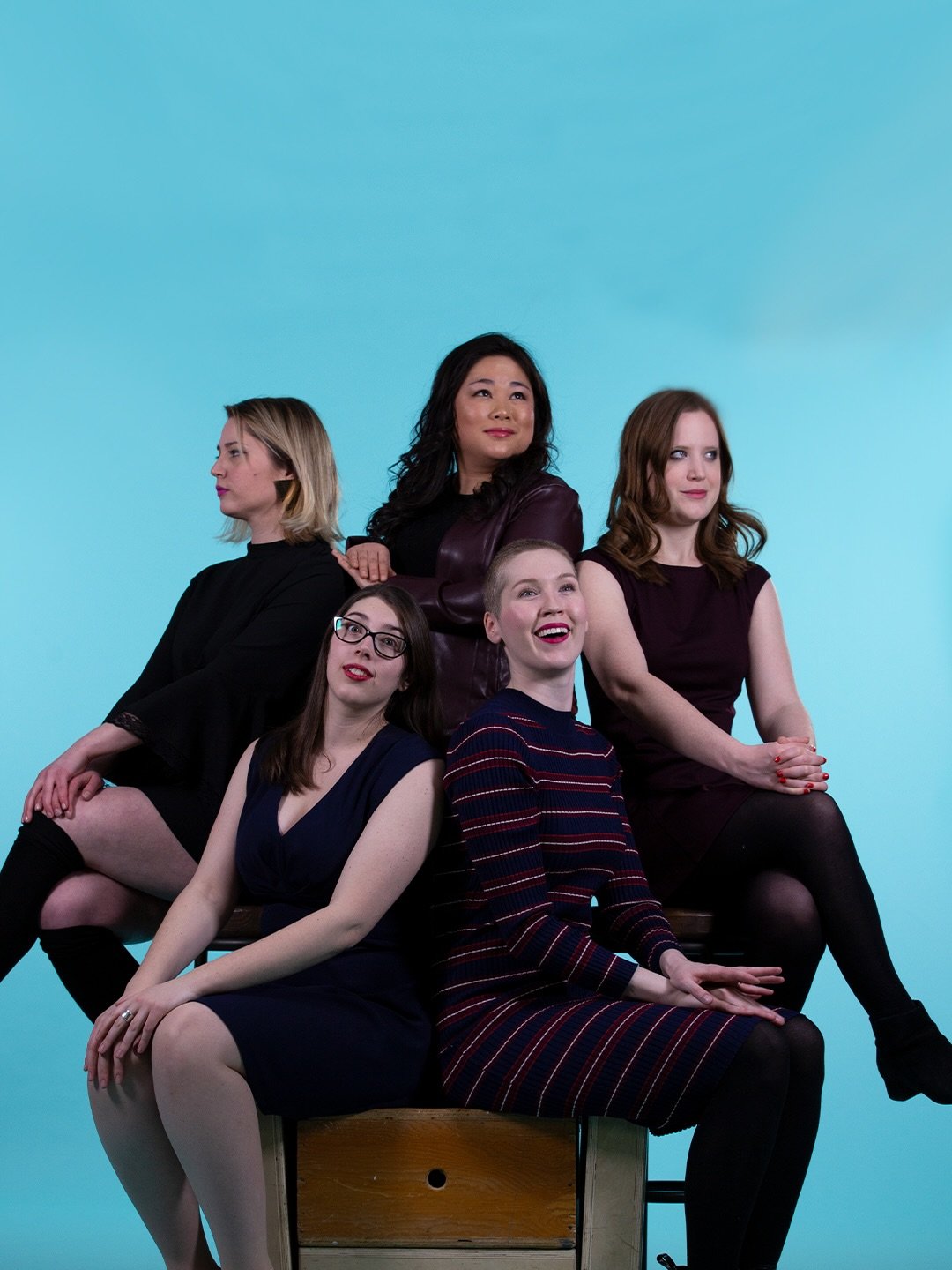@aliciacarrick here: just thinking about the years with the chicks ahead of our musical debut 😂 💿 Nov 5! ohhhh time!

lots of laughs, always bits on bits, various hairstyles, photoshoots, outfits and fun 💕 to my chicks!! 🥂 

ps. In grade school, 