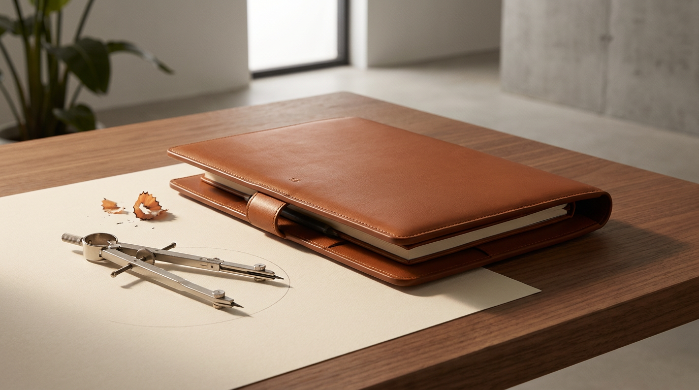Leather Portfolio
