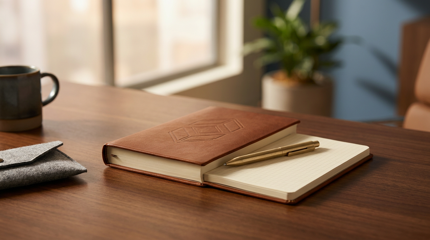 Leather Notebook