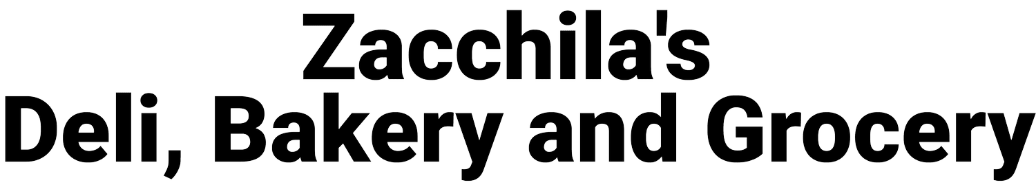 Zaachilia's Deli, Bakery &amp; Grocery