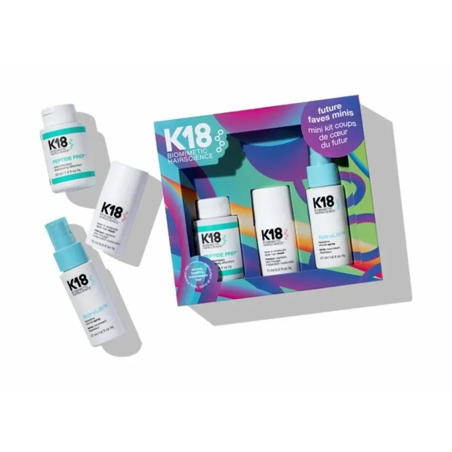 K18 BIOMIMETIC HAIRSCIENCE | FUTURE FAVES MINIS