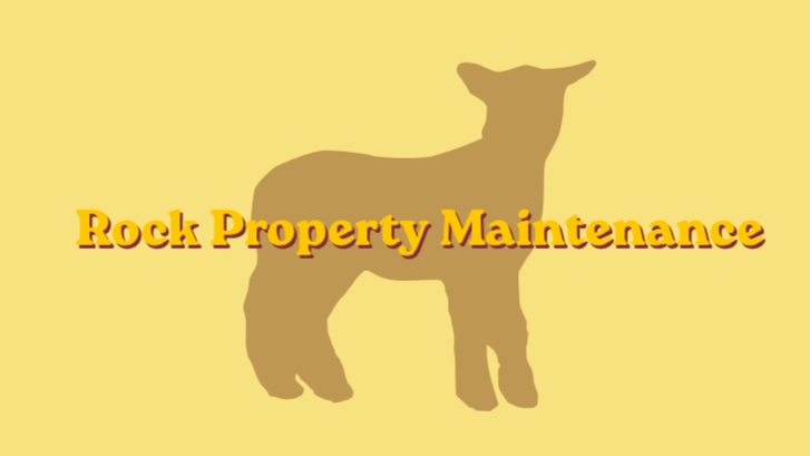 Rock property maintenance
