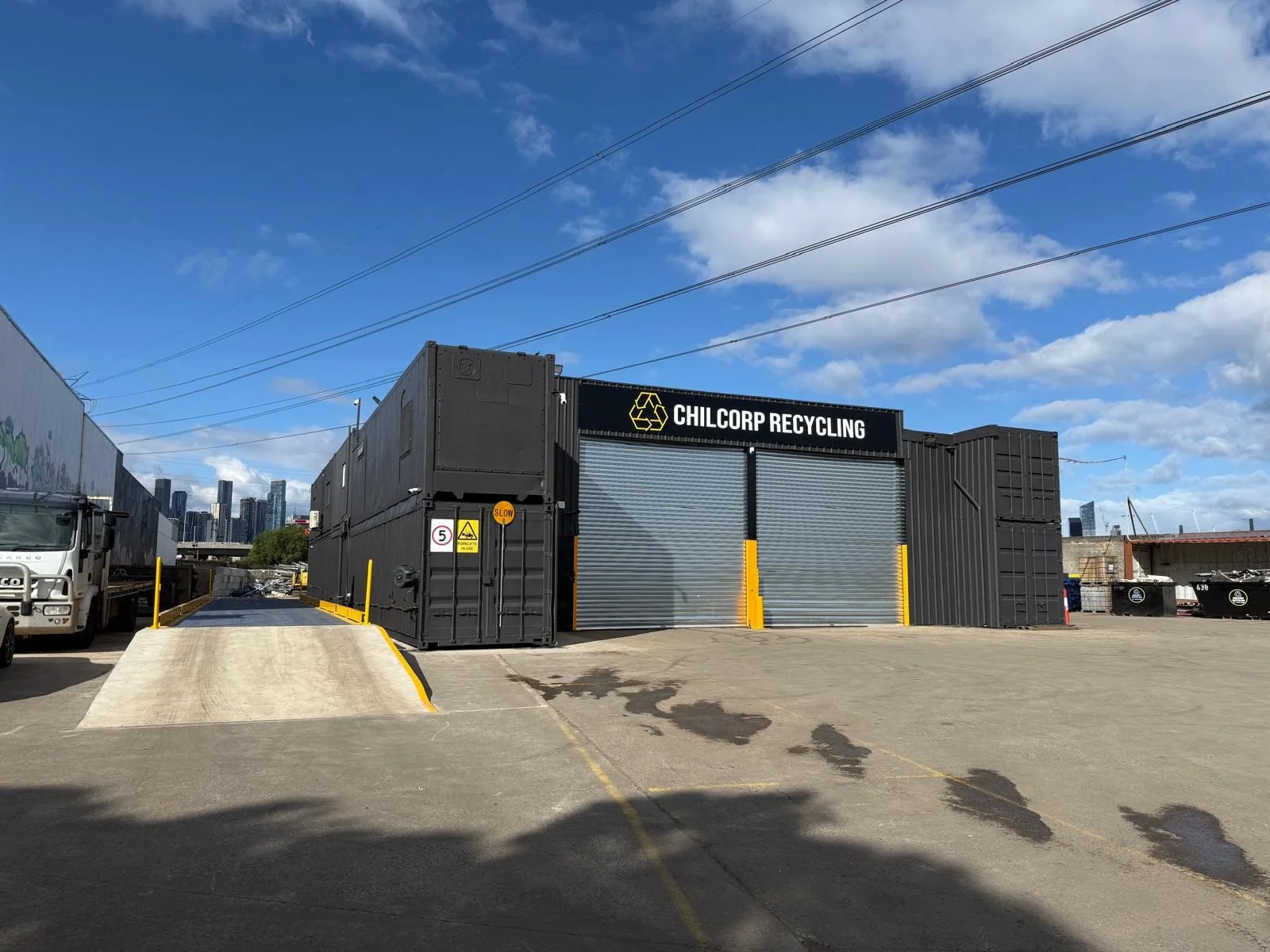 West Melbourne — Lloyd Street frontage