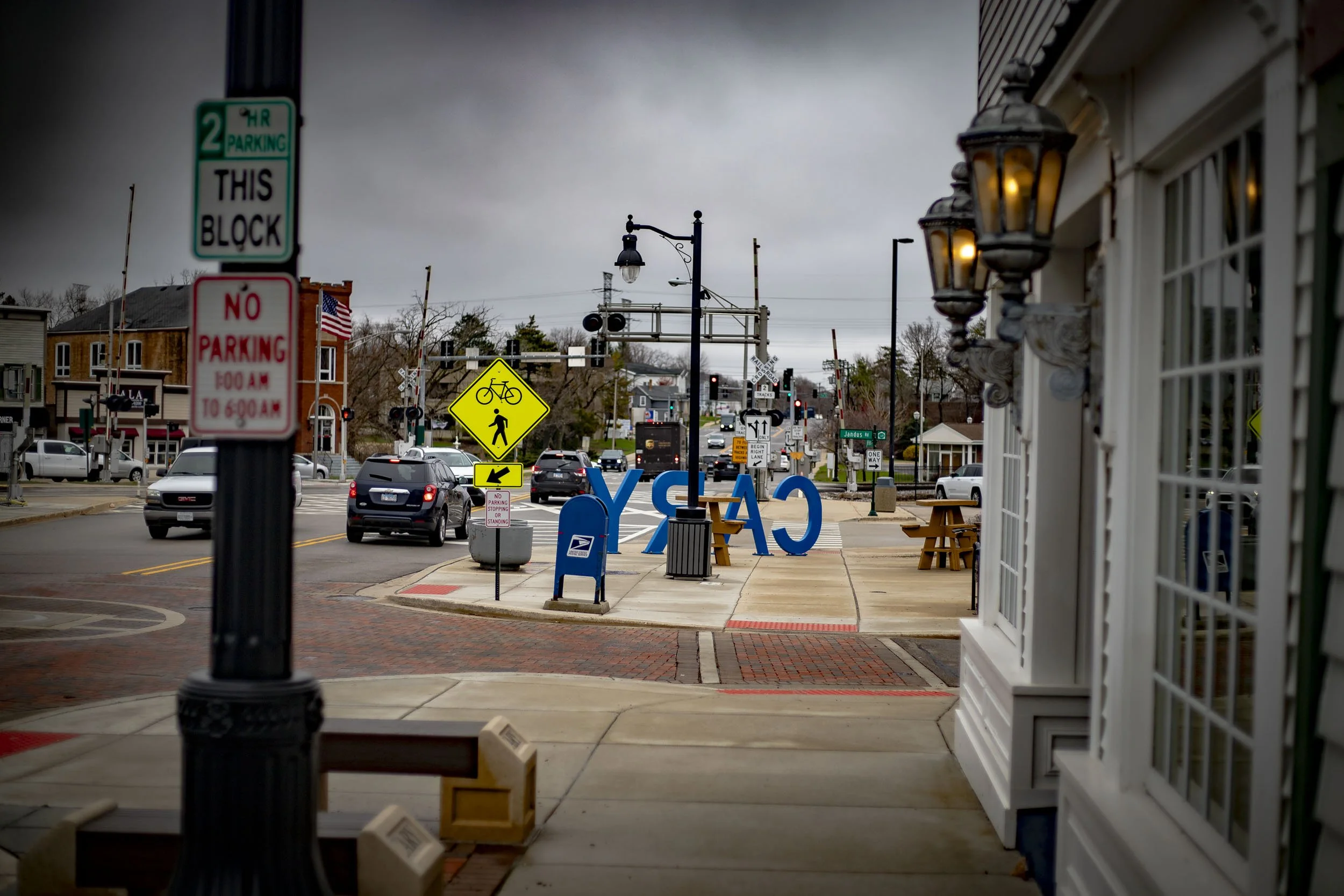 walk to downtown of Cary, IL  (2026)