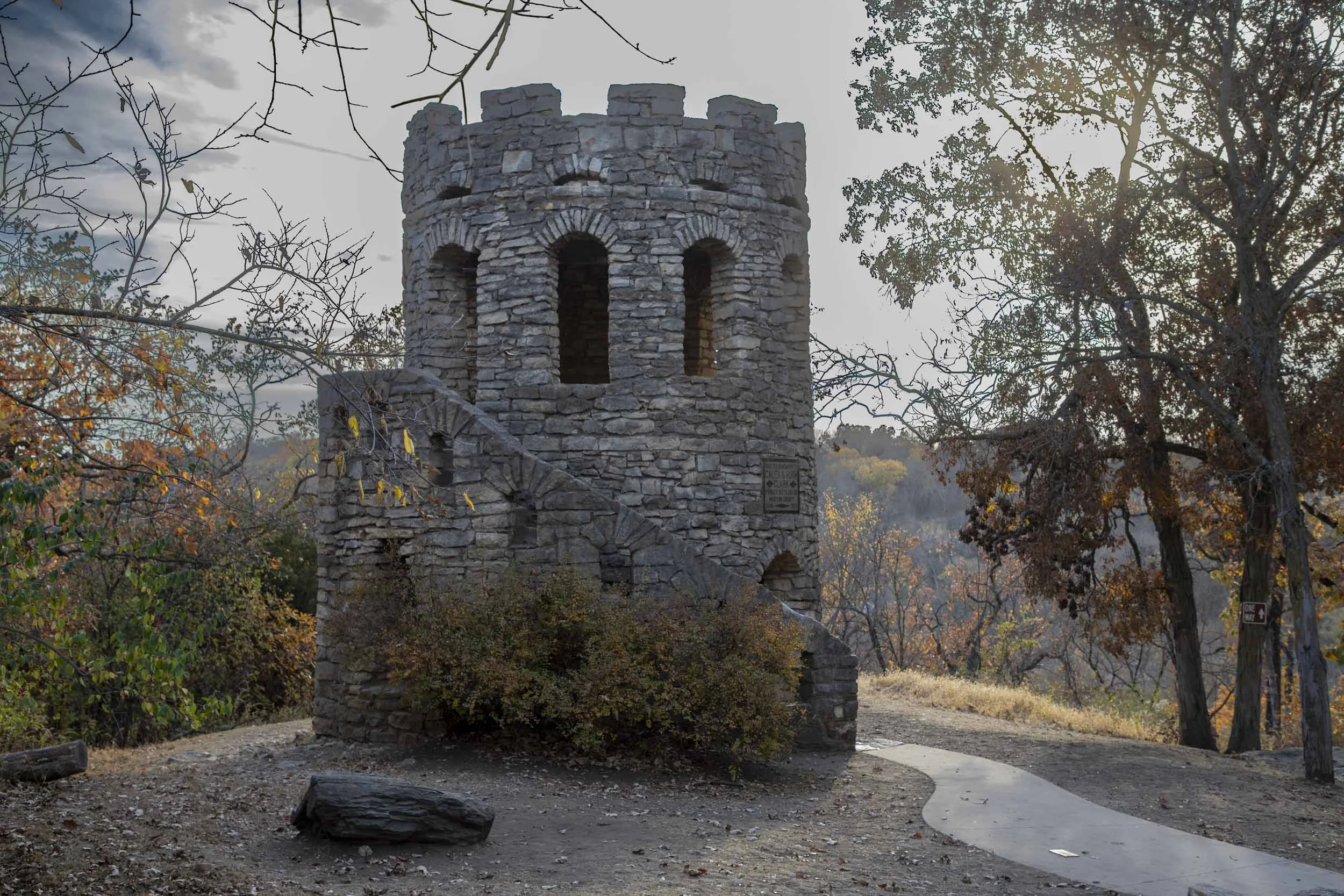 Clarks Tower stone building
