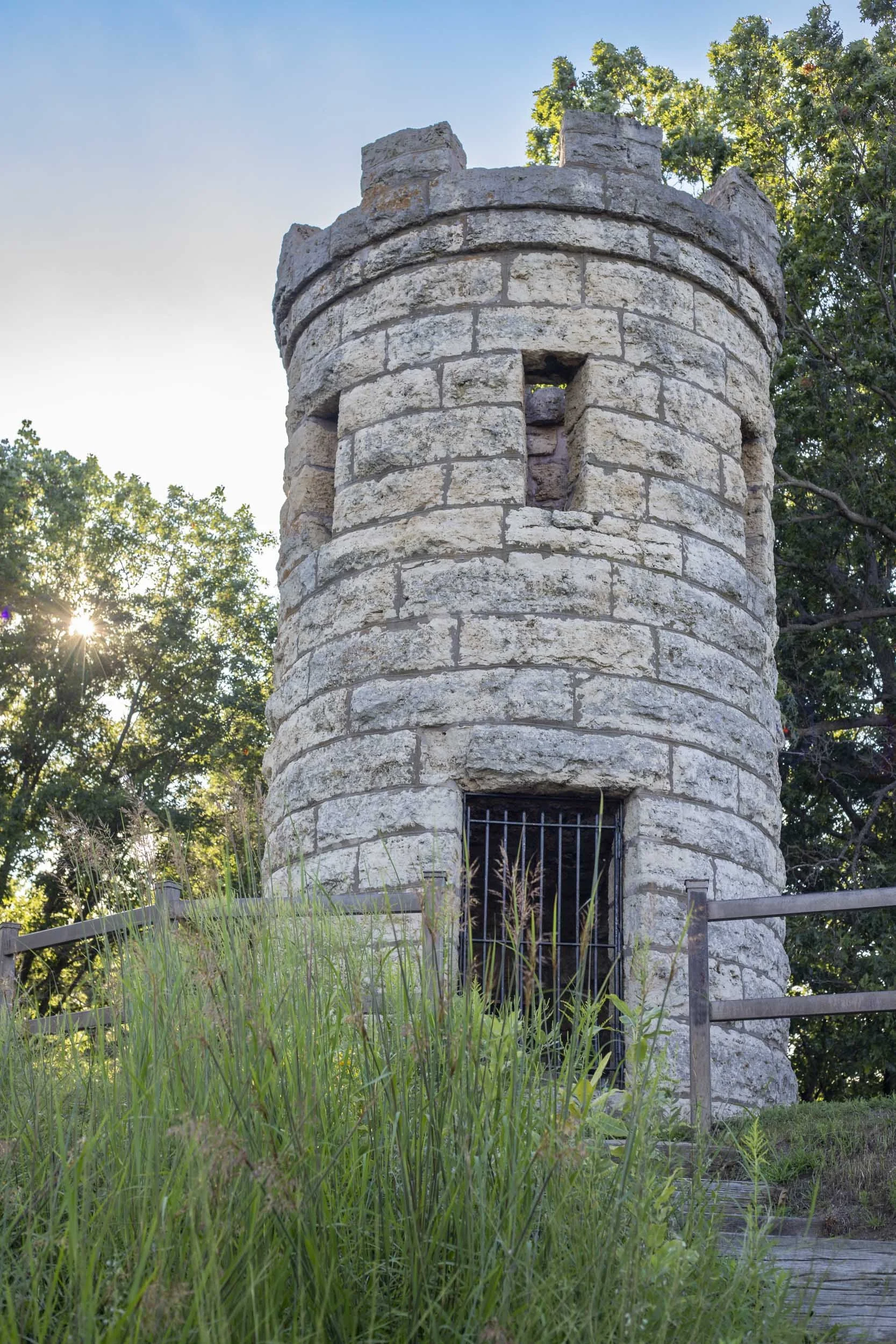 Dubuque Monument 