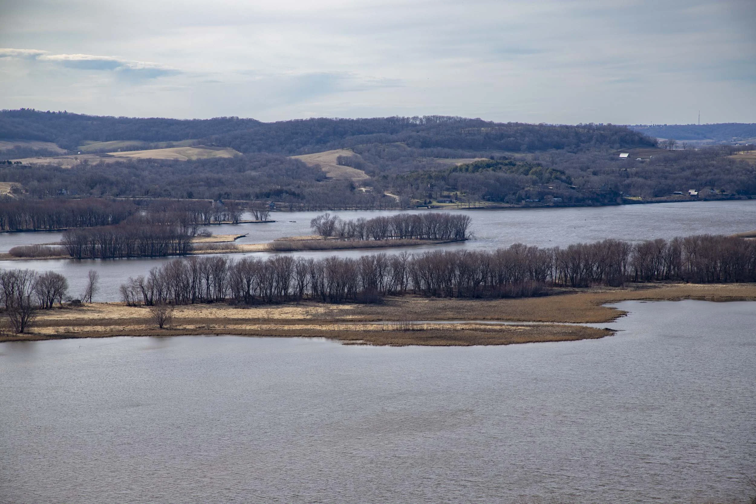 The magnificent Mississippi River and what surrounds it.