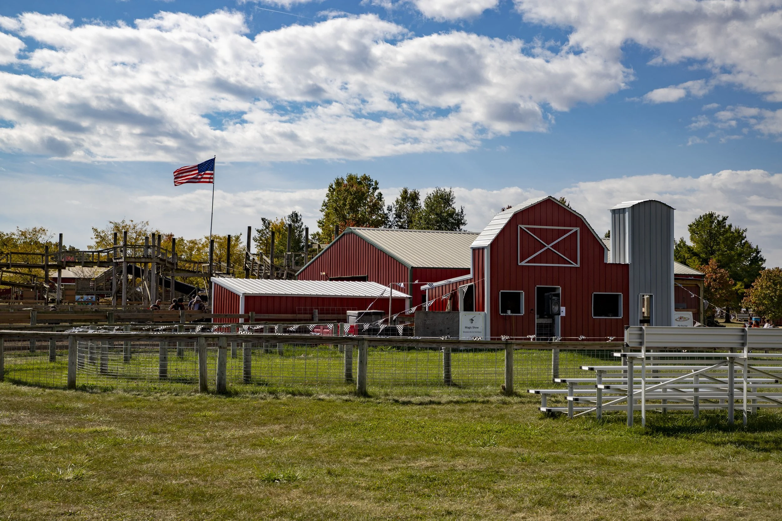 Experience Autumn Magic at All Seasons Orchard
