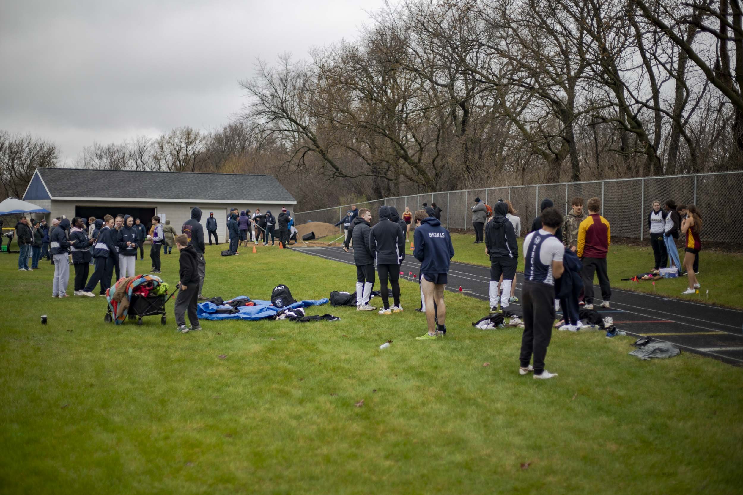 Long Jump section