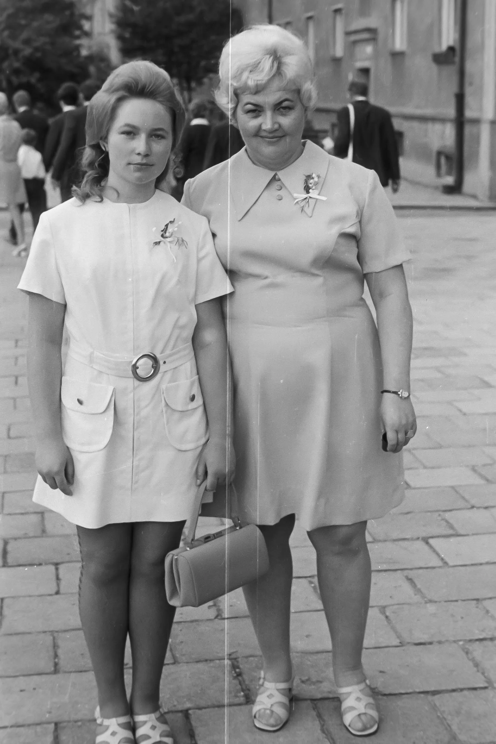 Picture taken in late '60. Restored from negative film.