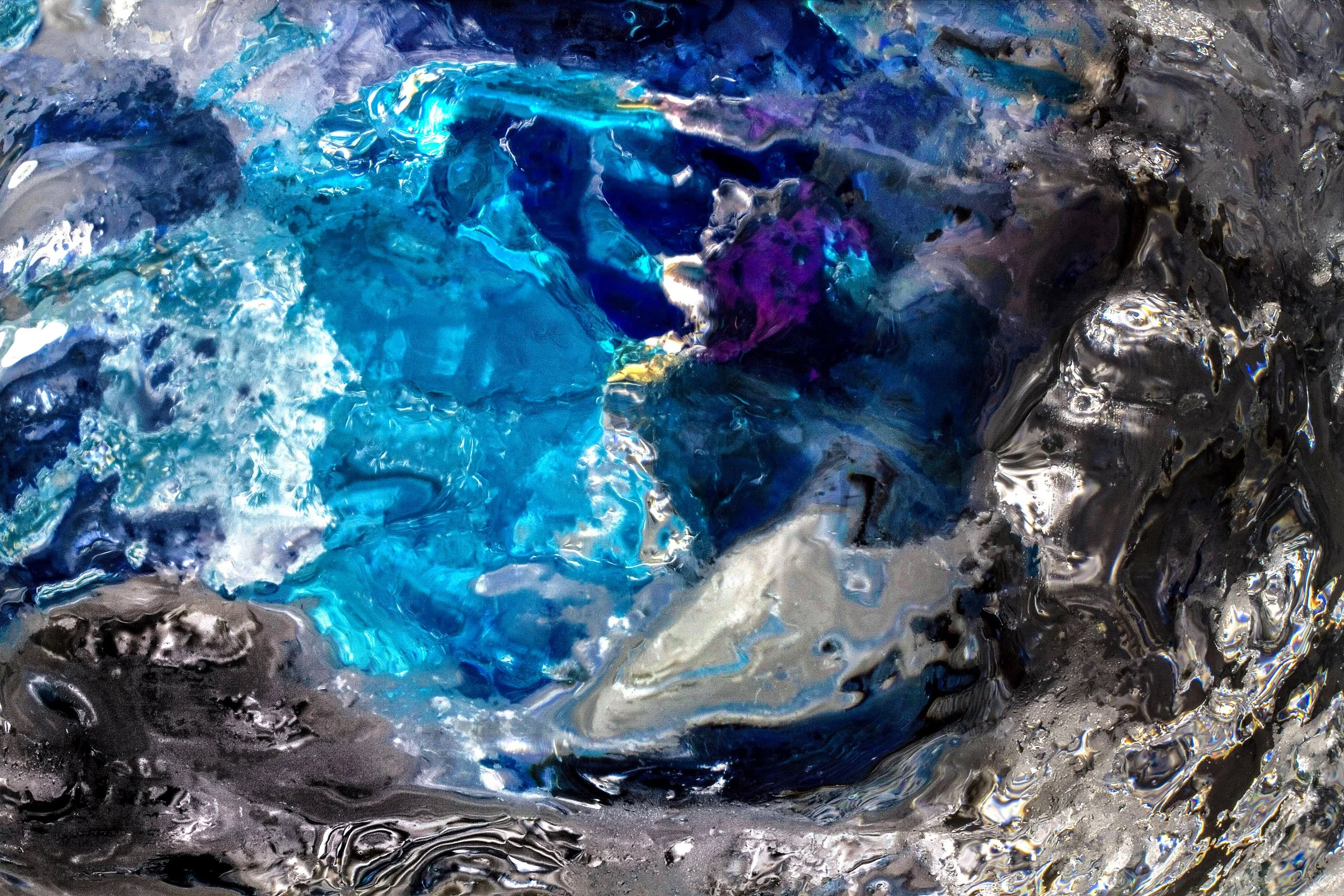 Glass, Liquid and Ice Capades