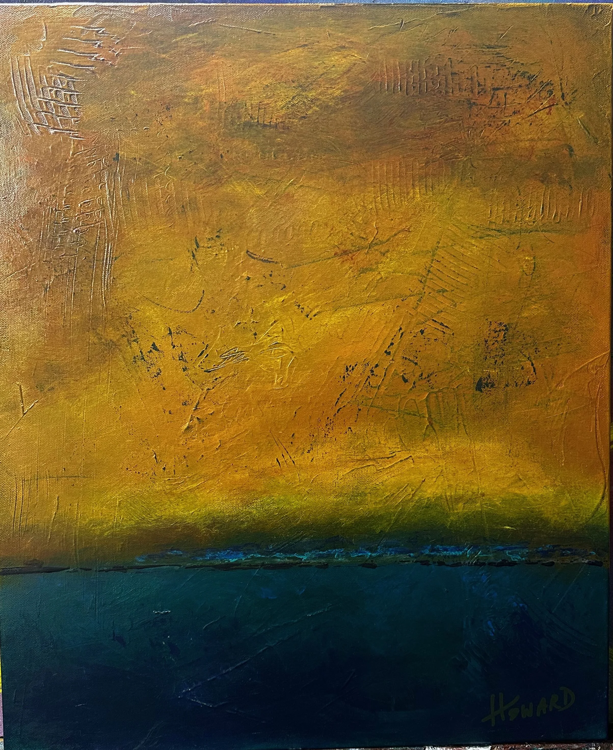 Evening Sail
20x24/Acrylic