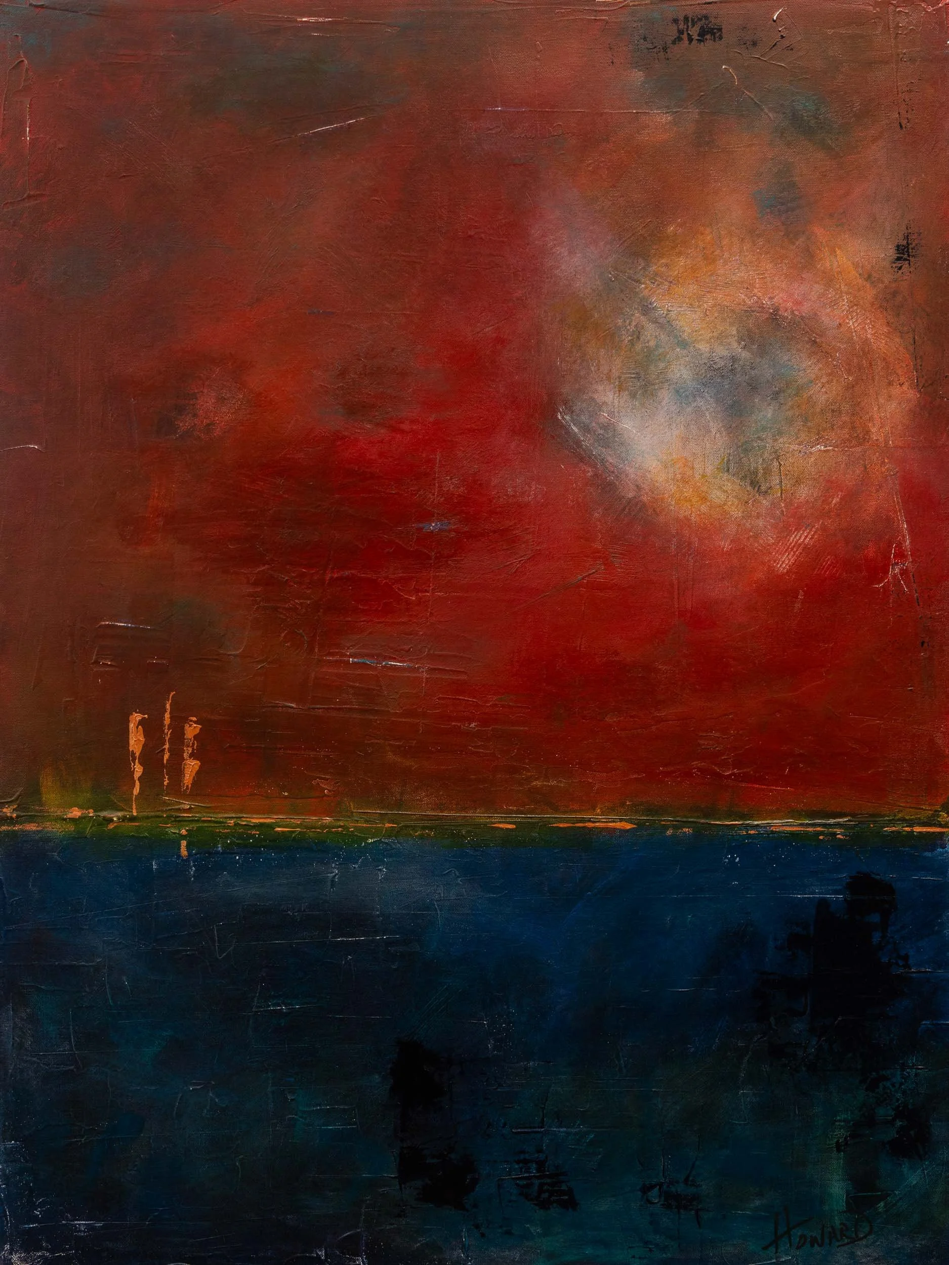 Bali Sunset
30x40/Acrylic
