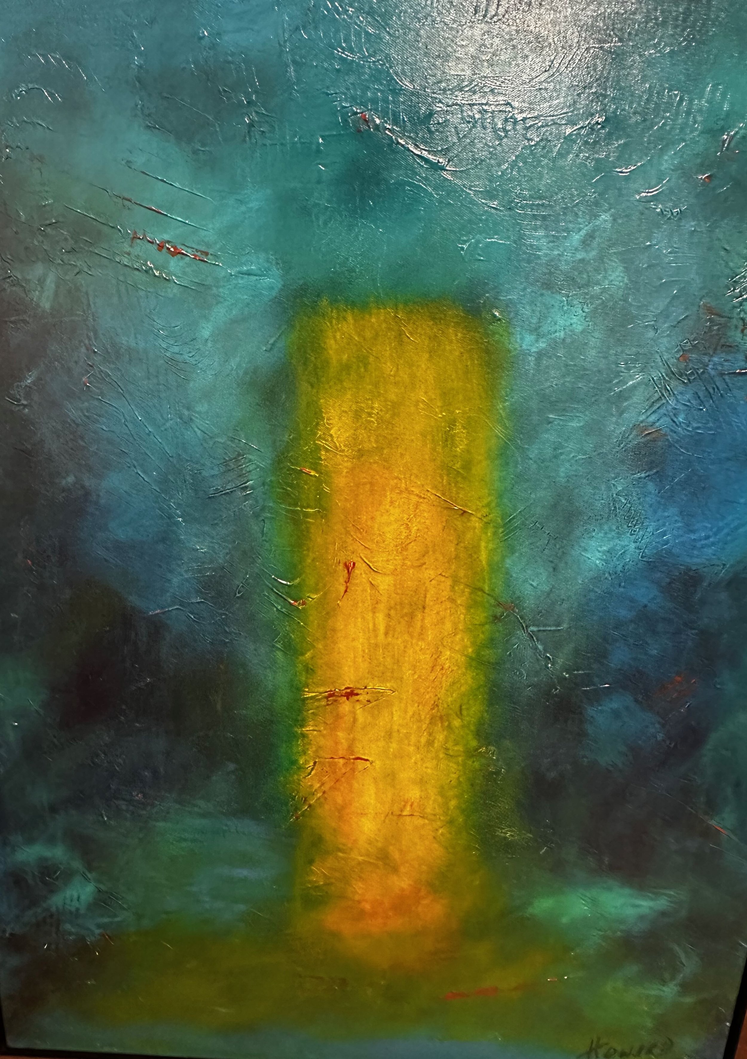 Golden Hour
30x40/Acrylic