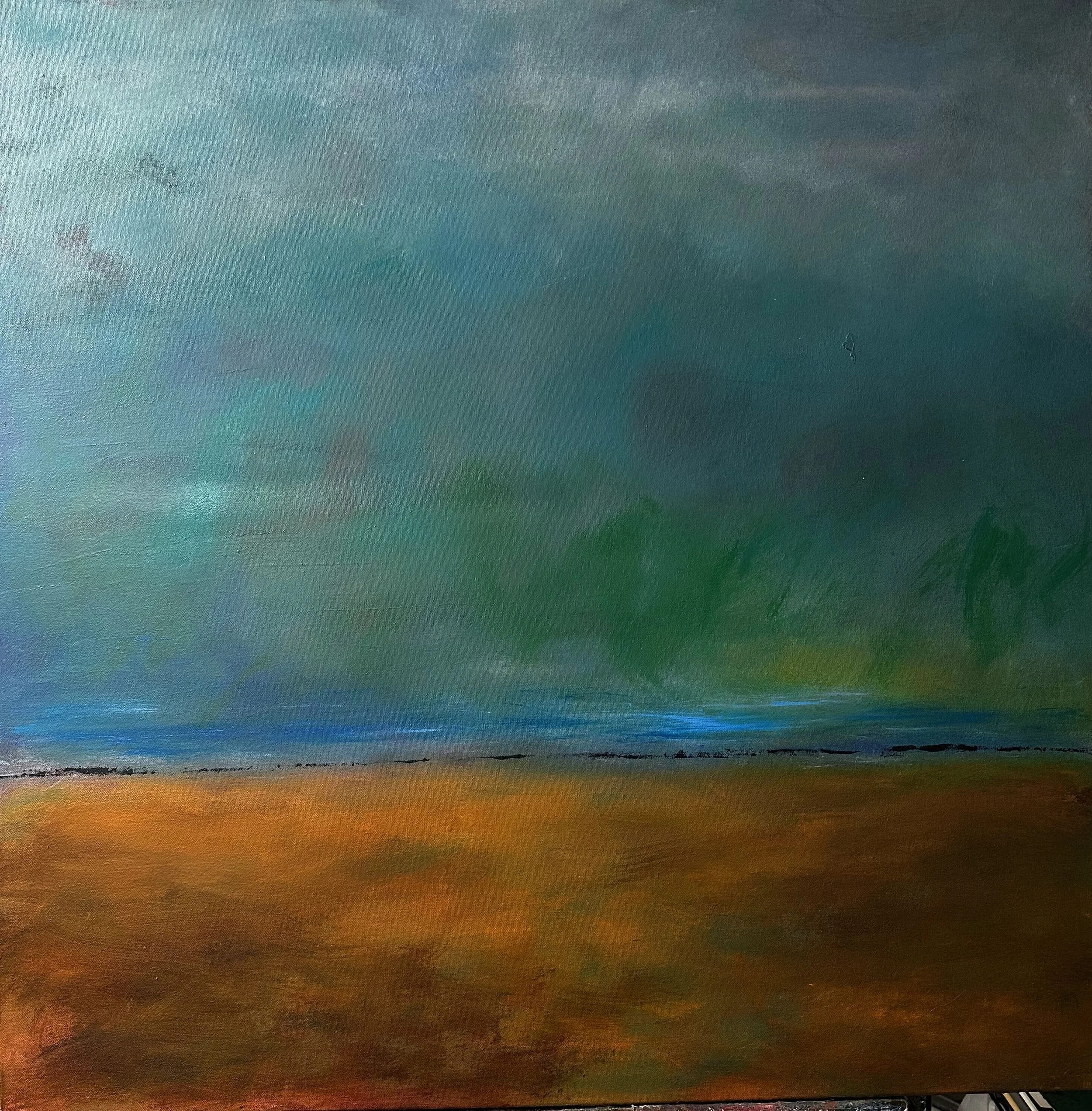 In the Flat Field
36x36/Acrylic