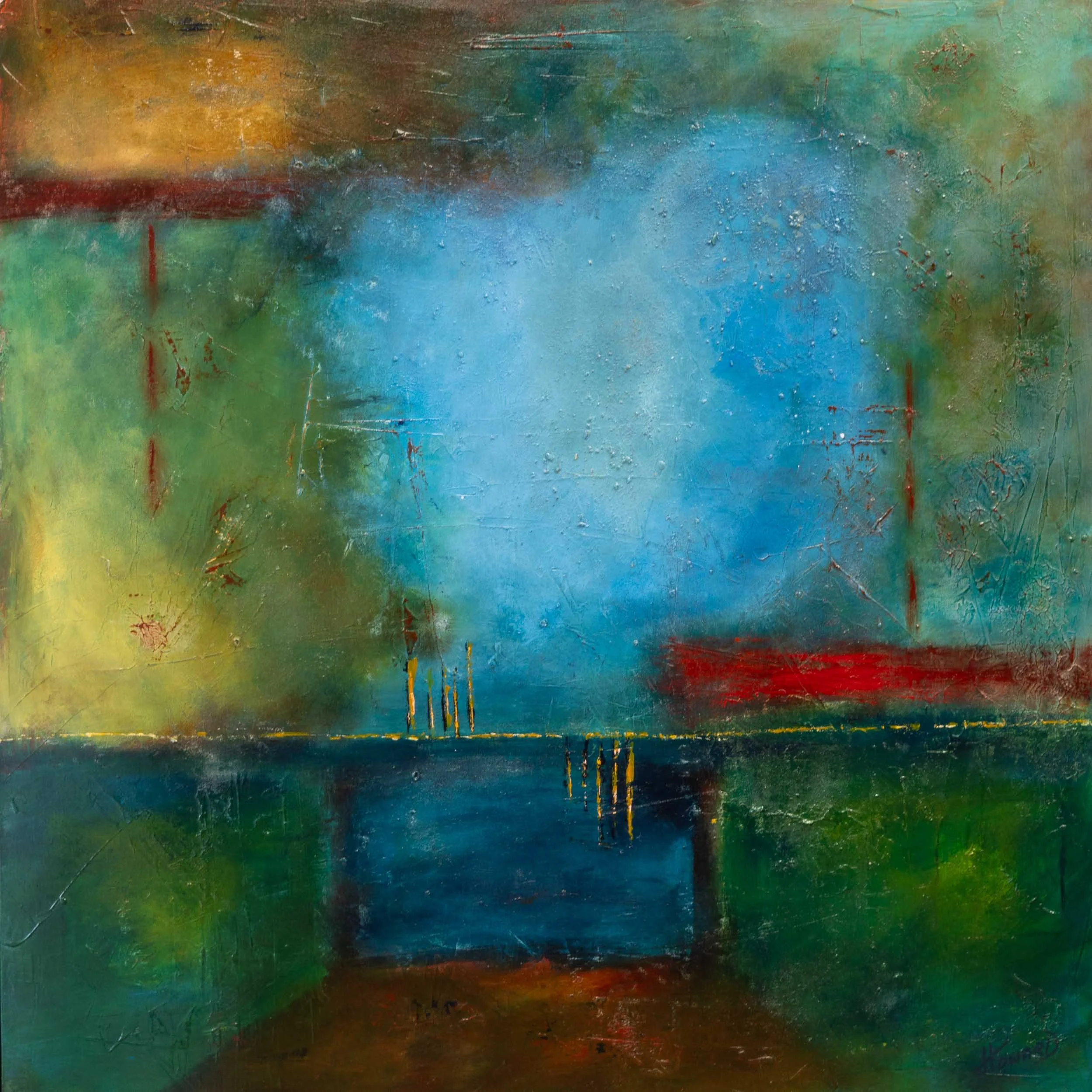 Perspectives
48x48/Acrylic