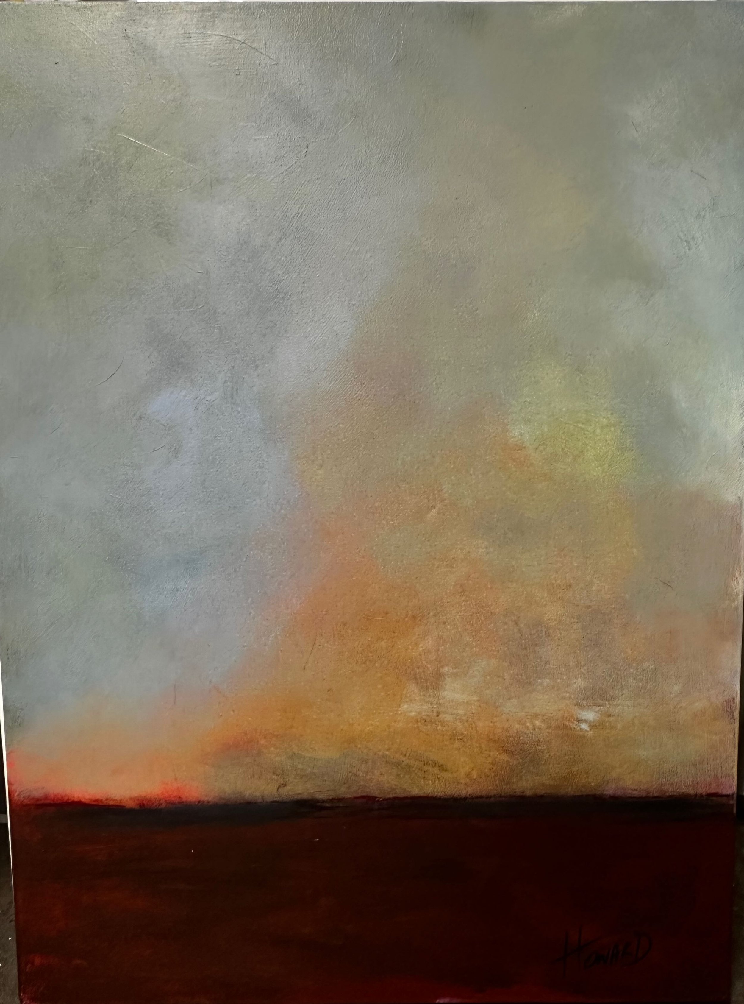 Prairie Storm
30x40/Acrylic
