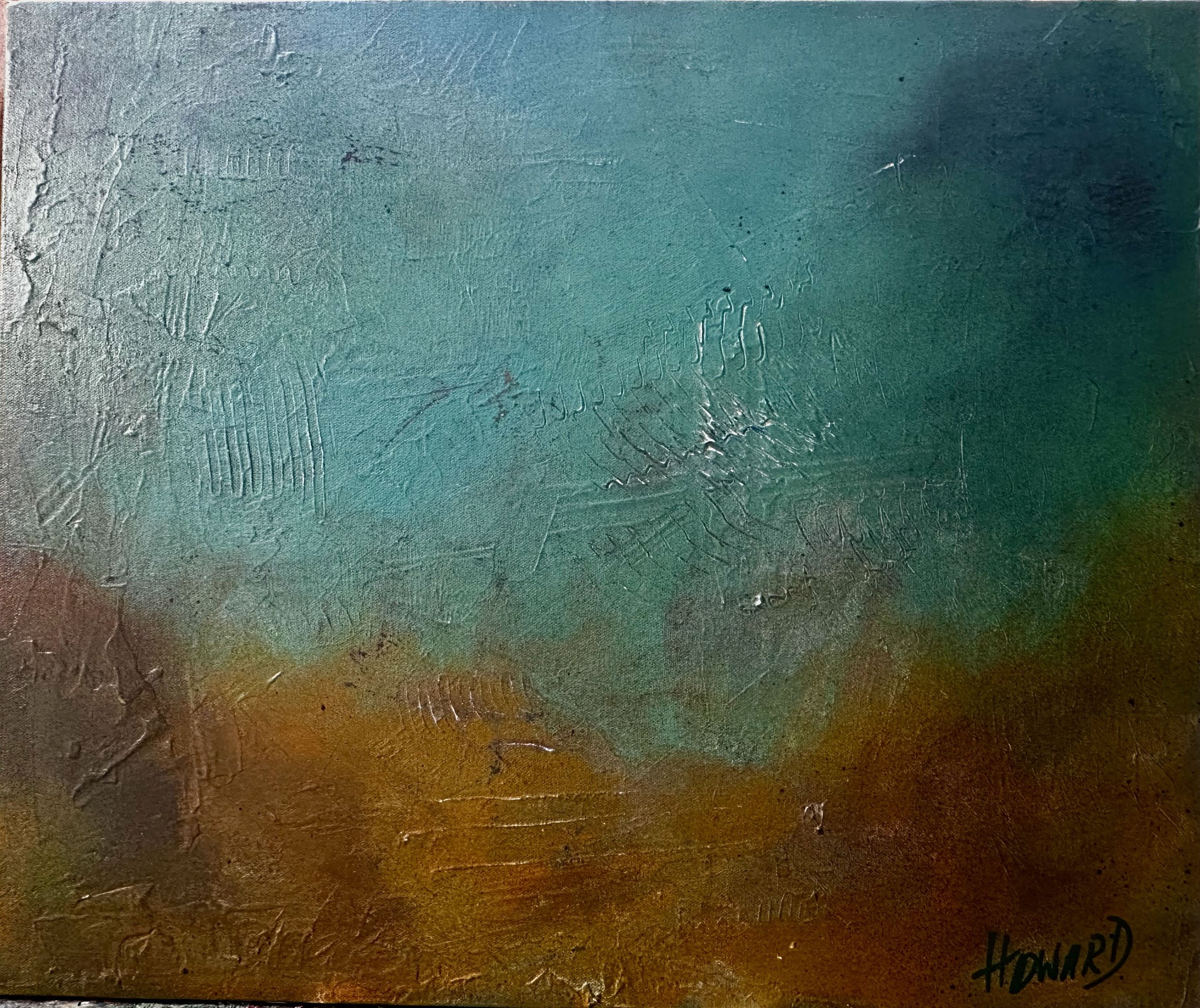 Necromancer's Dream
30x40/Acrylic