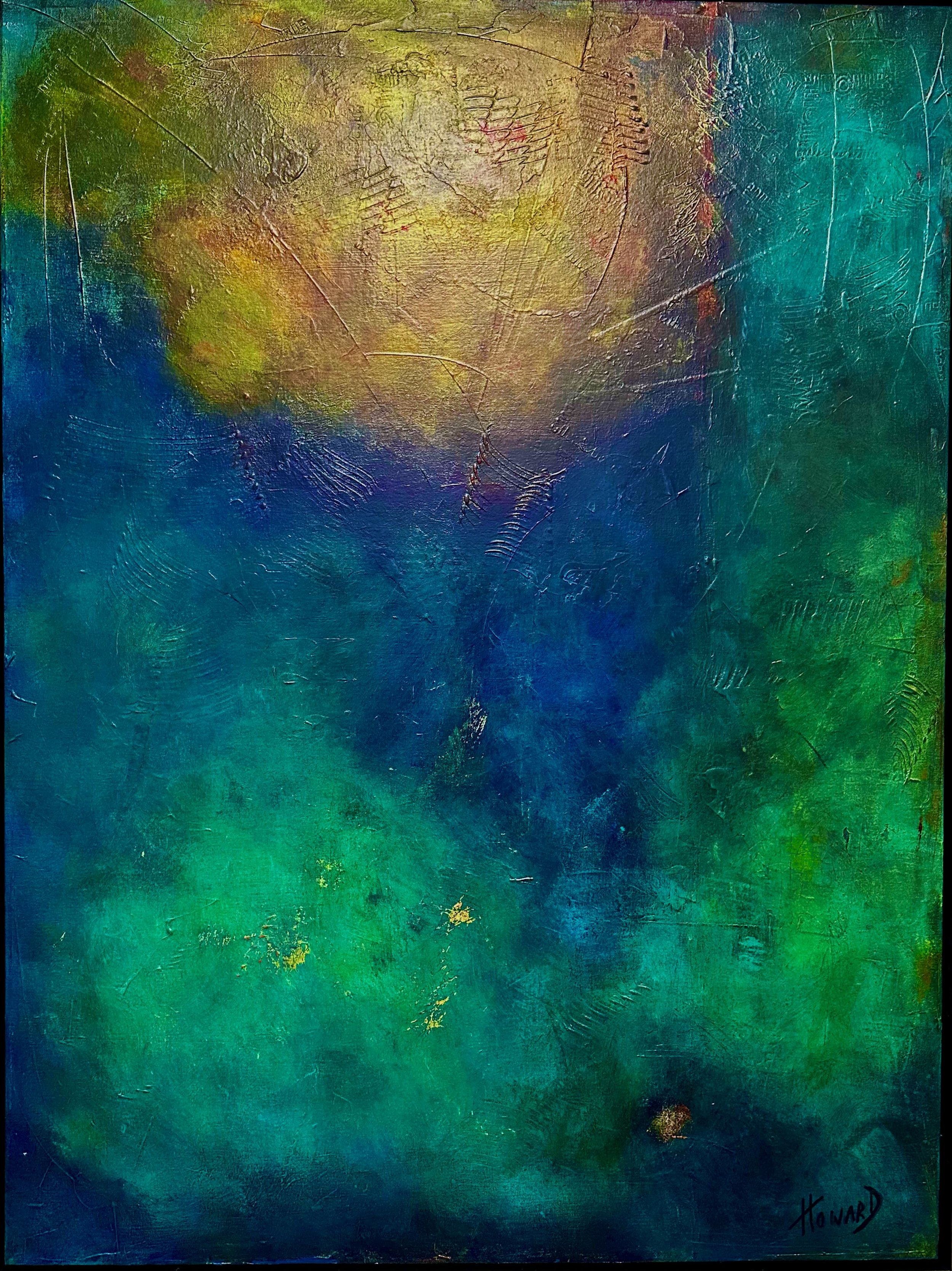Namaste
36x48/Acrylic
