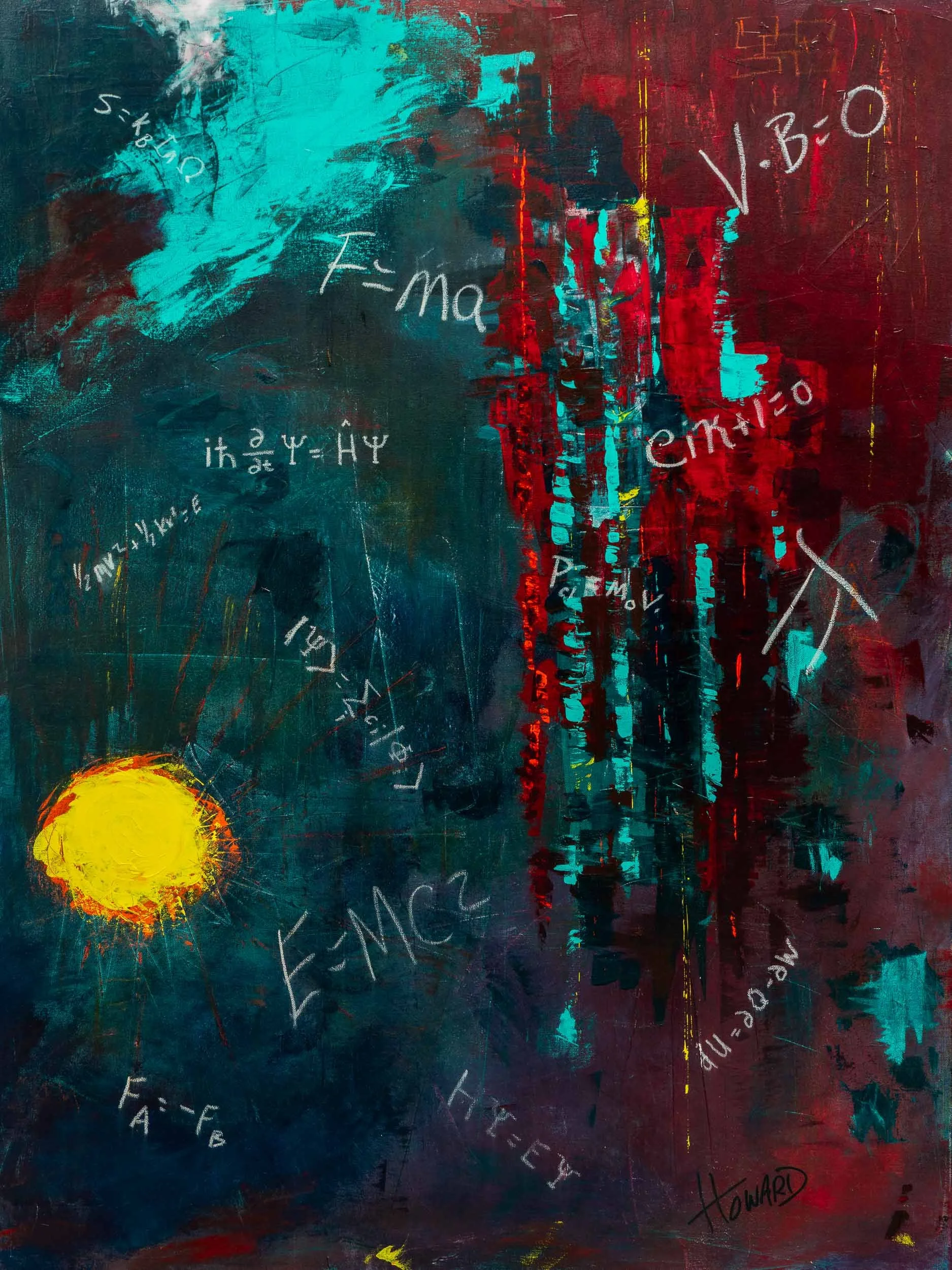 Quantum Life
36x48/Acrylic